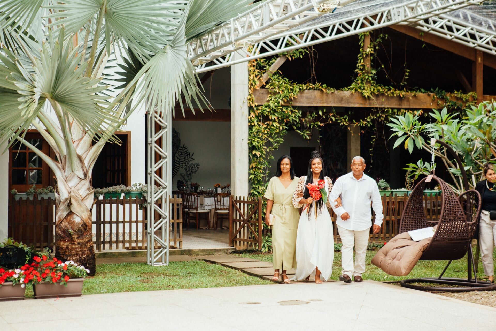 Foto Casamento Camila e will - Casa na floresta _ Penedo RJ - Imagem 39