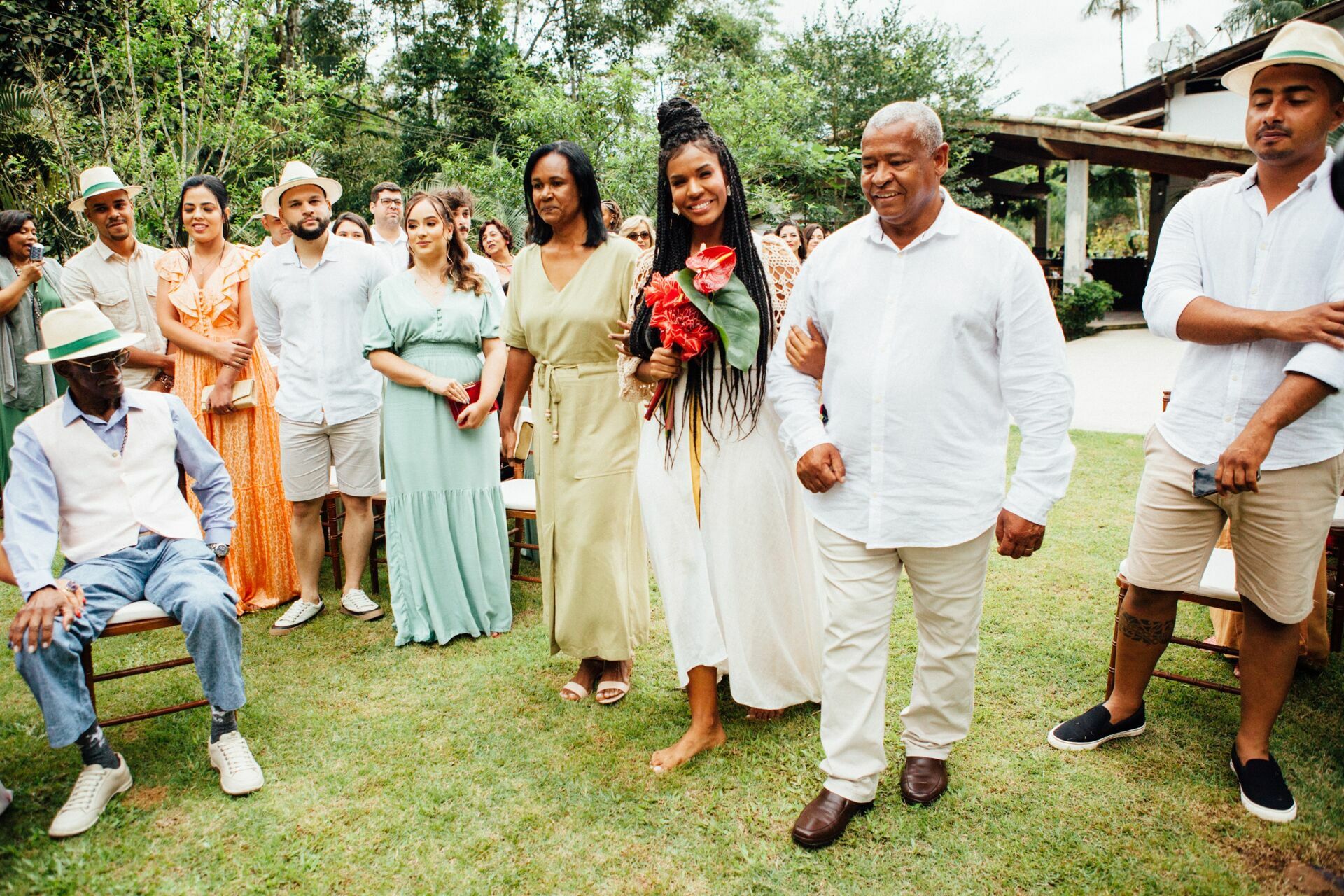 Foto Casamento Camila e will - Casa na floresta _ Penedo RJ - Imagem 46