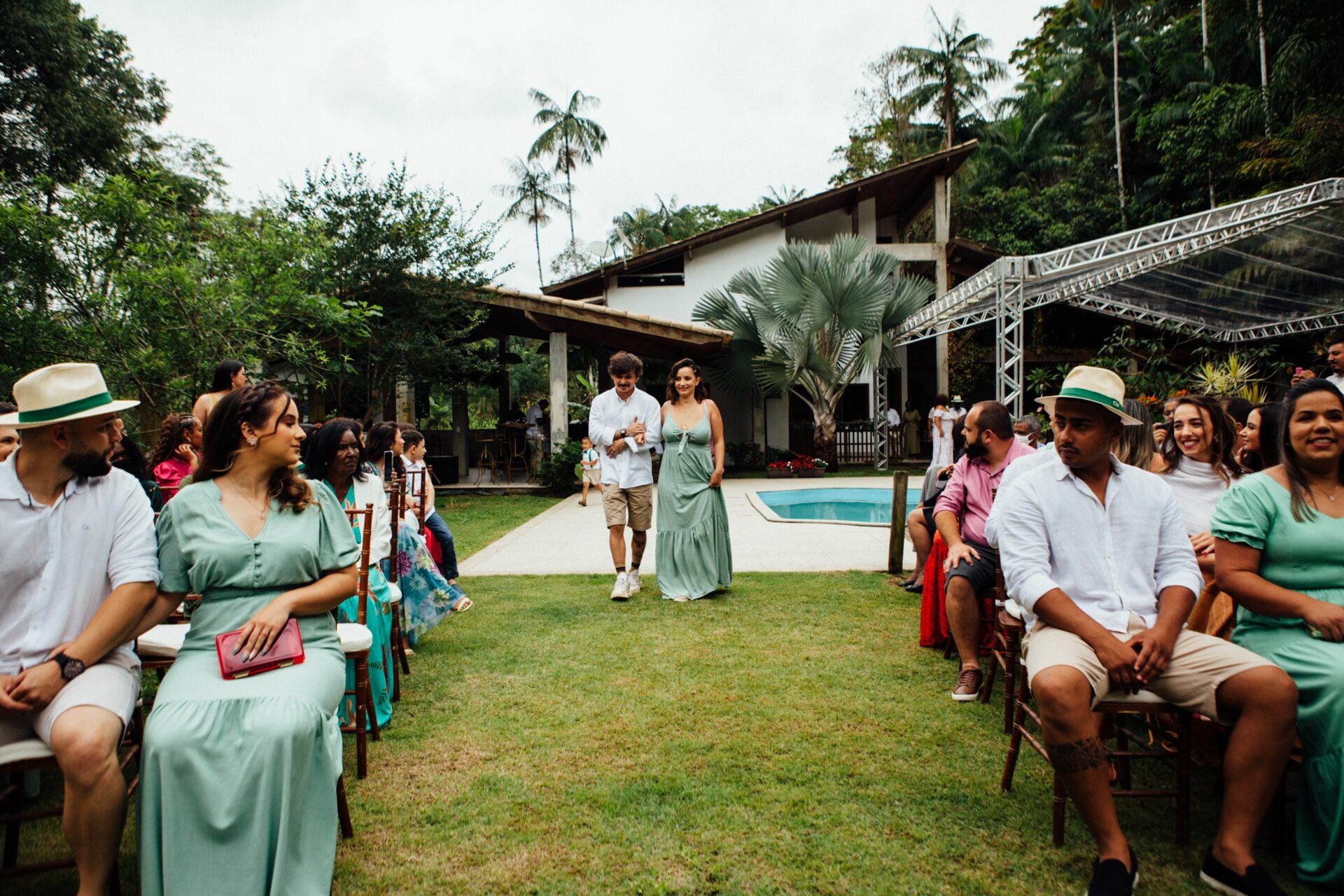 Foto Casamento Camila e will - Casa na floresta _ Penedo RJ - Imagem 28