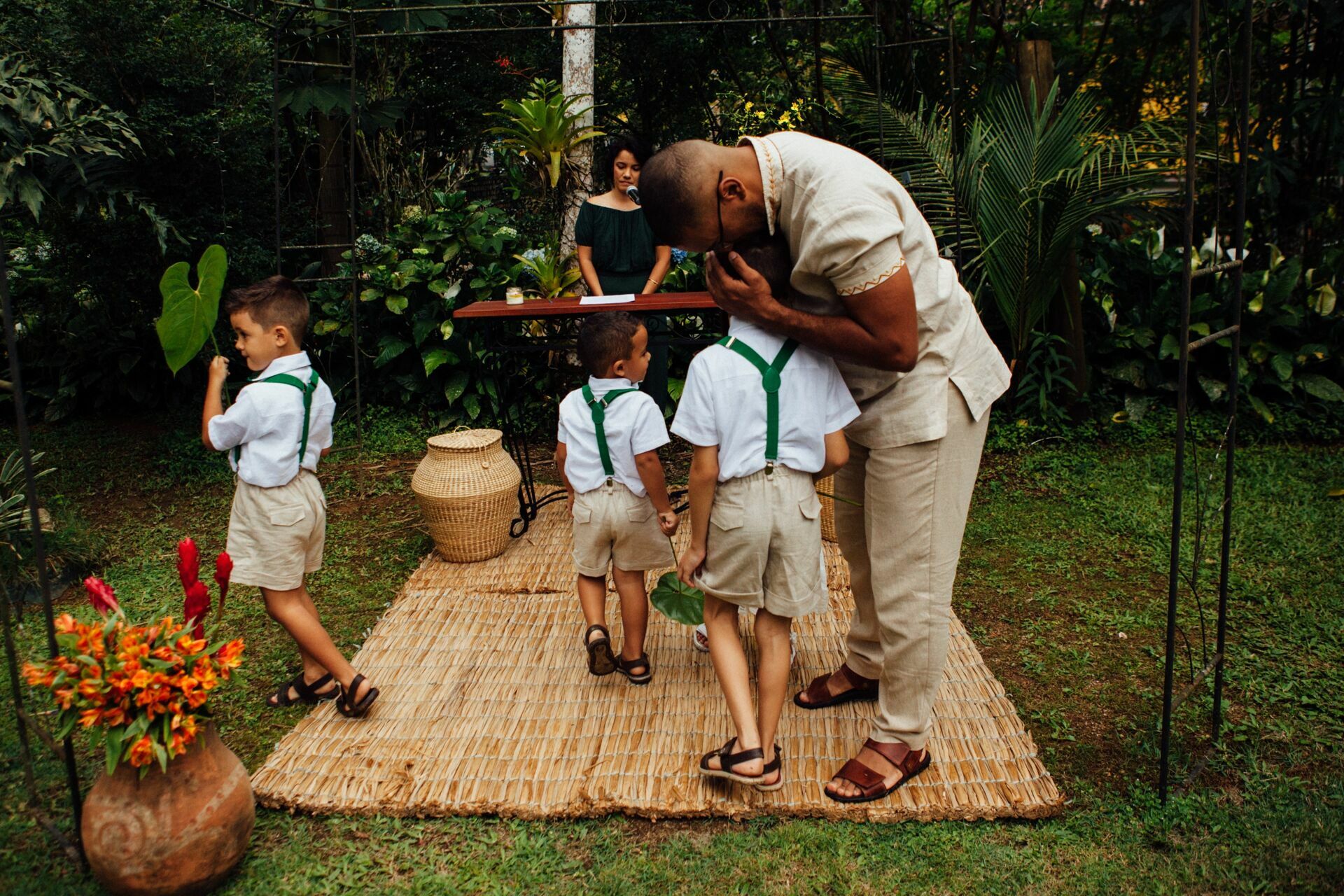 Foto Casamento Camila e will - Casa na floresta _ Penedo RJ - Imagem 36