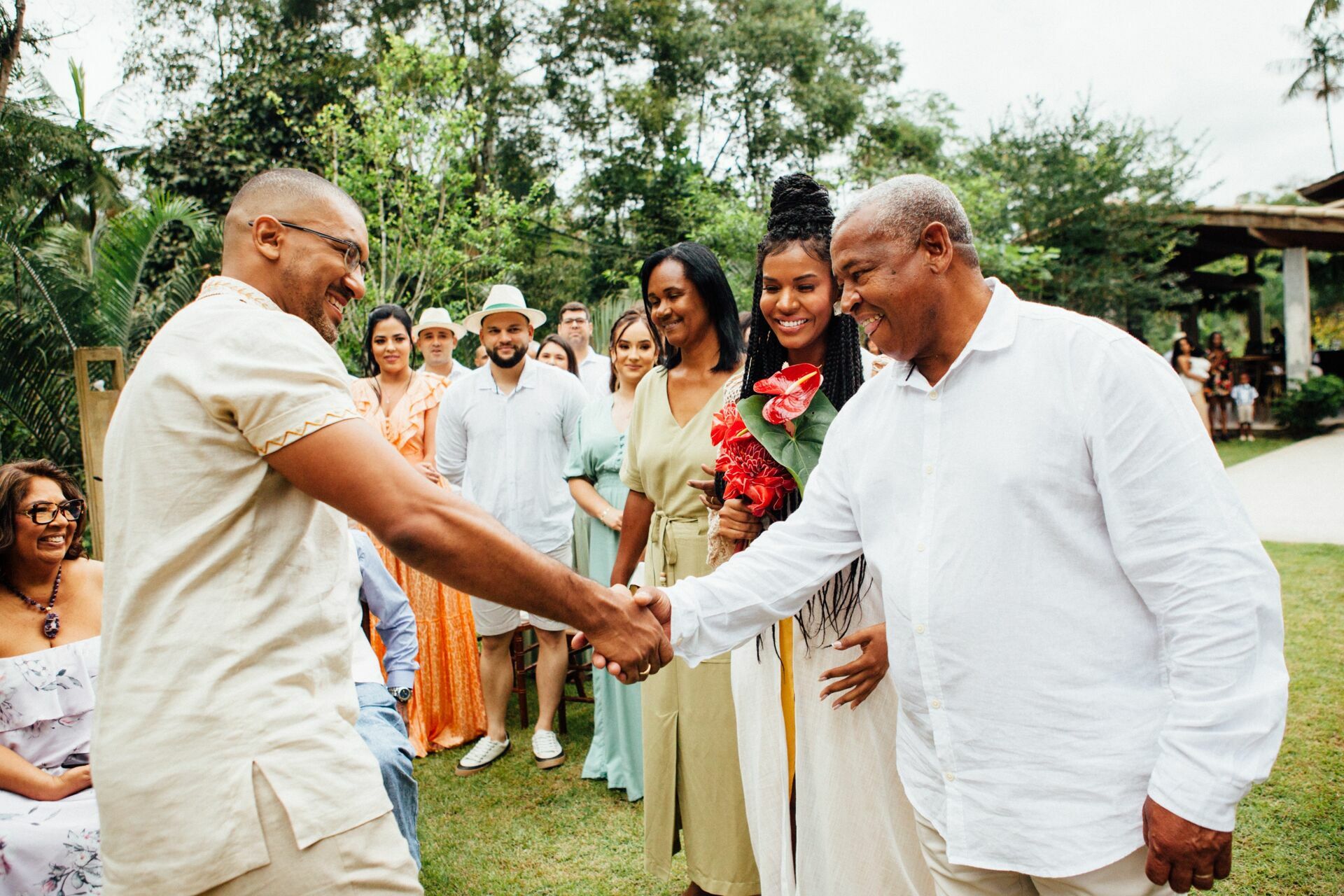 Foto Casamento Camila e will - Casa na floresta _ Penedo RJ - Imagem 47