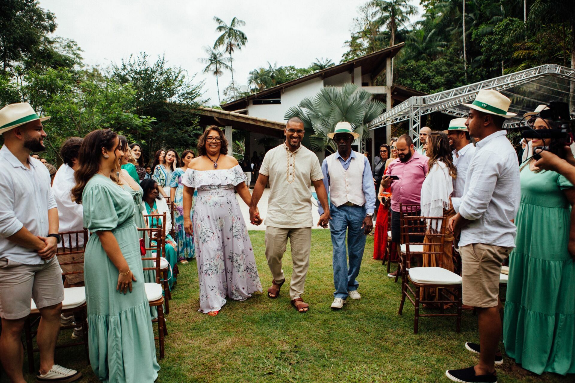 Foto Casamento Camila e will - Casa na floresta _ Penedo RJ - Imagem 32