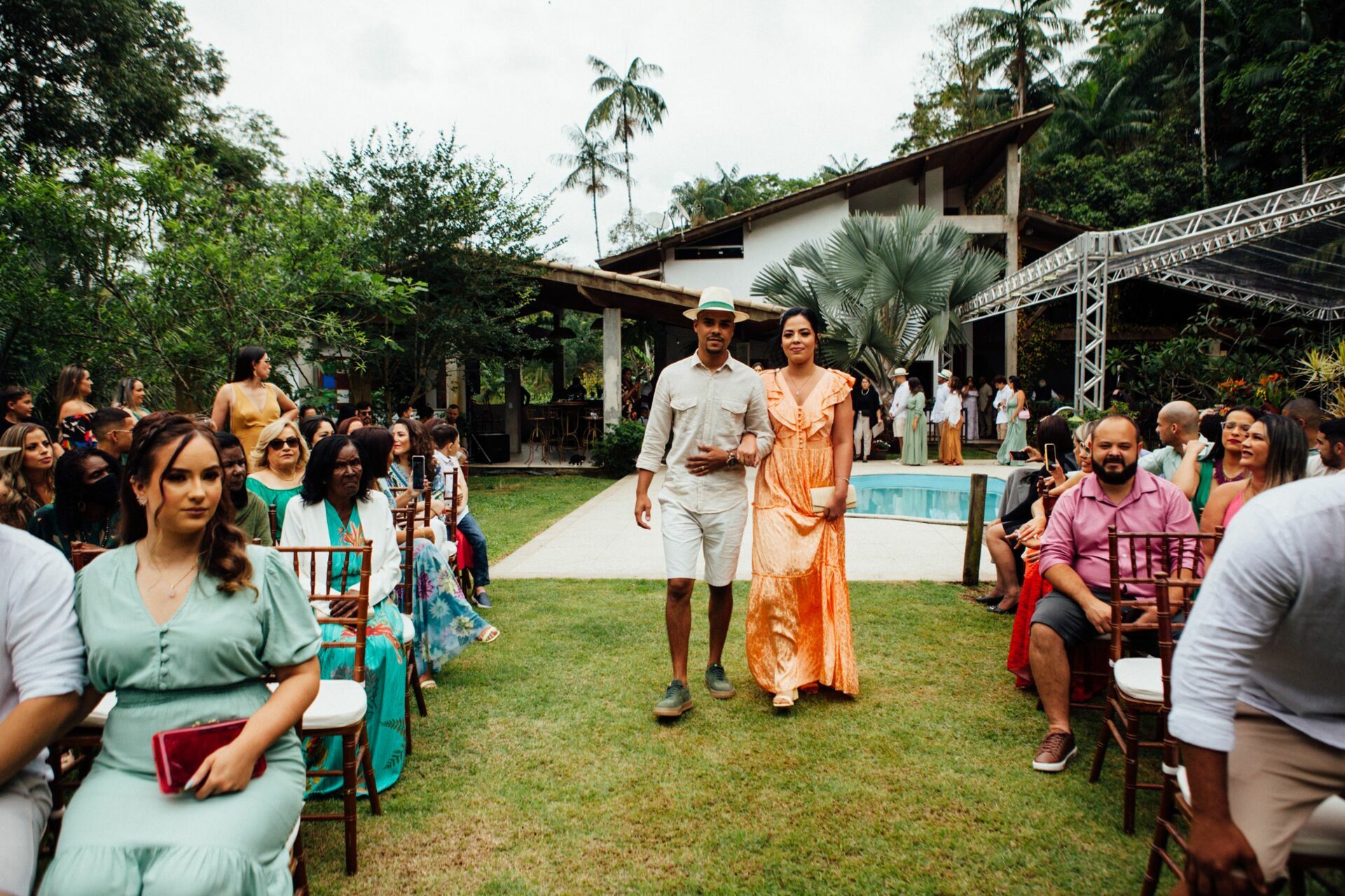 Foto Casamento Camila e will - Casa na floresta _ Penedo RJ - Imagem 25