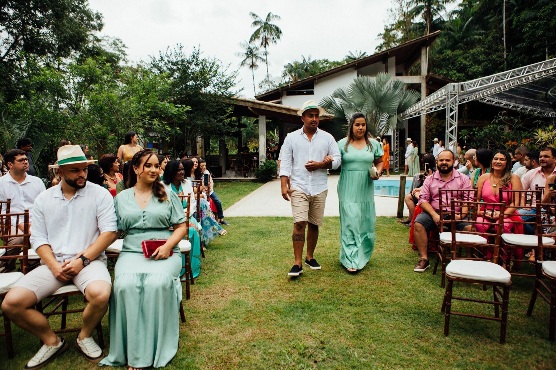 Foto Casamento Camila e will - Casa na floresta _ Penedo RJ - Imagem 24