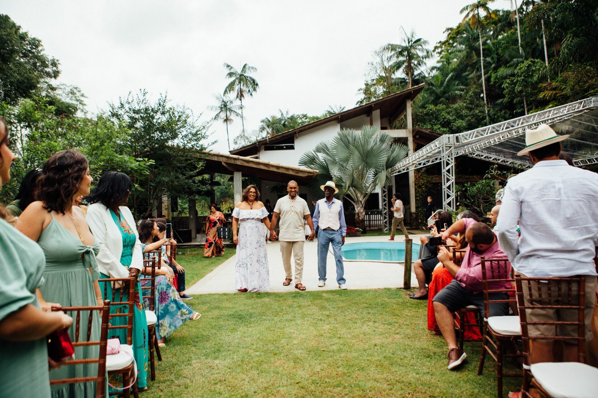 Foto Casamento Camila e will - Casa na floresta _ Penedo RJ - Imagem 30