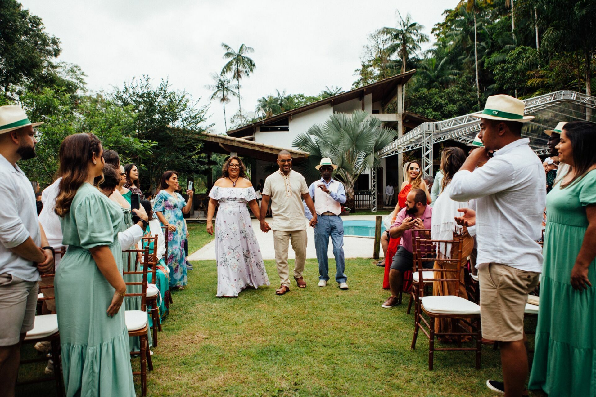 Foto Casamento Camila e will - Casa na floresta _ Penedo RJ - Imagem 31