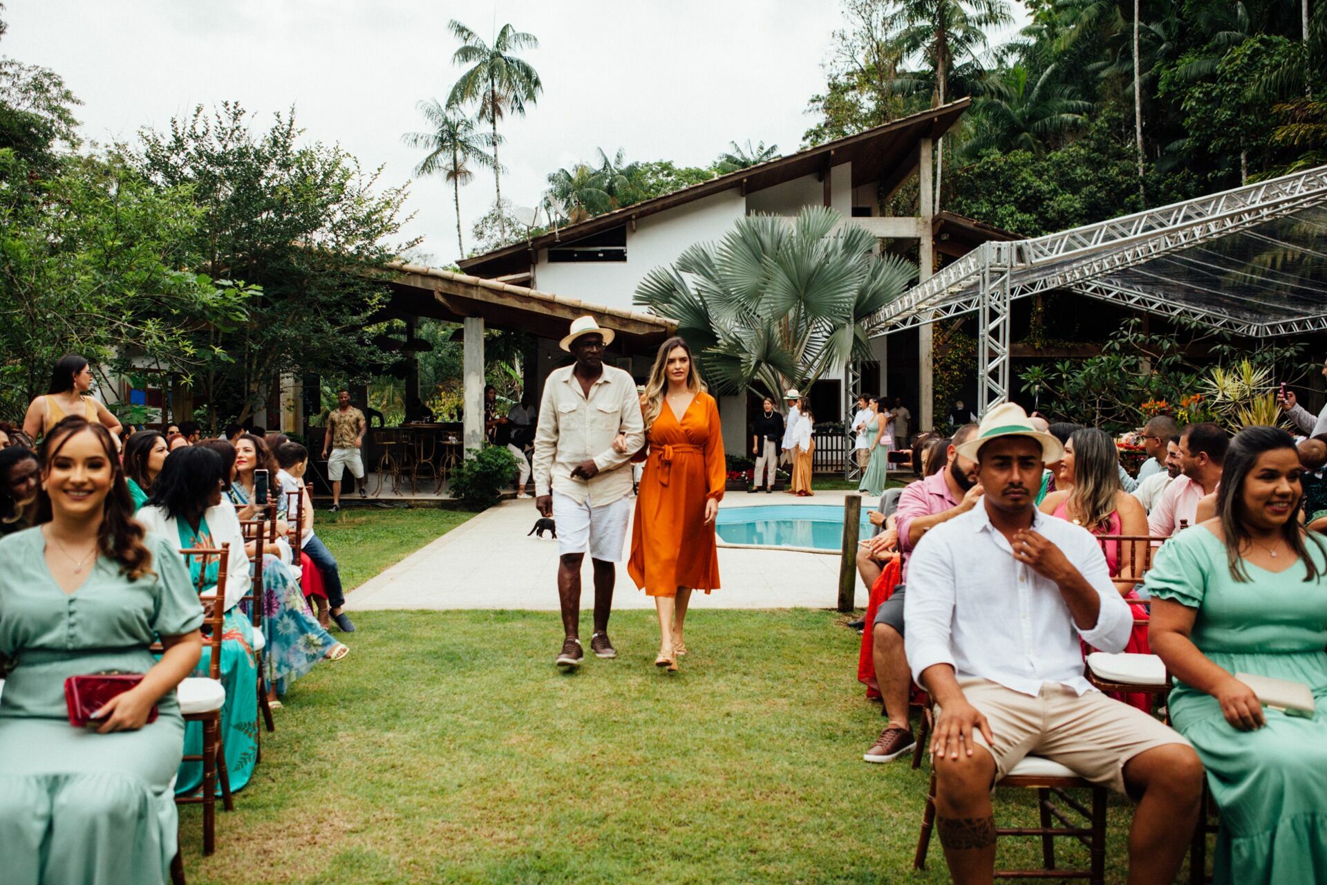 Foto Casamento Camila e will - Casa na floresta _ Penedo RJ - Imagem 26