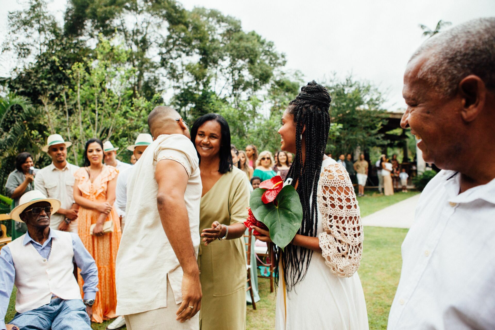 Foto Casamento Camila e will - Casa na floresta _ Penedo RJ - Imagem 48