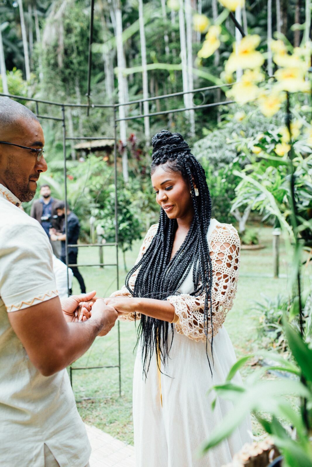 Foto Casamento Camila e will - Casa na floresta _ Penedo RJ - Imagem 56