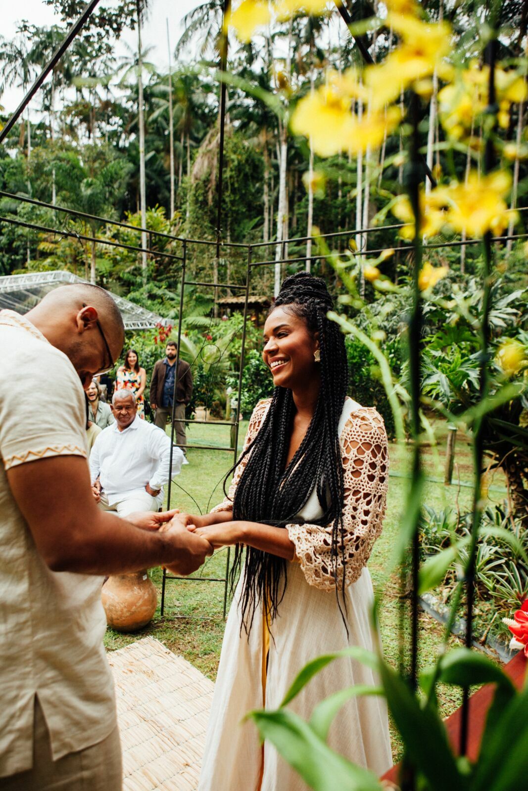 Foto Casamento Camila e will - Casa na floresta _ Penedo RJ - Imagem 60
