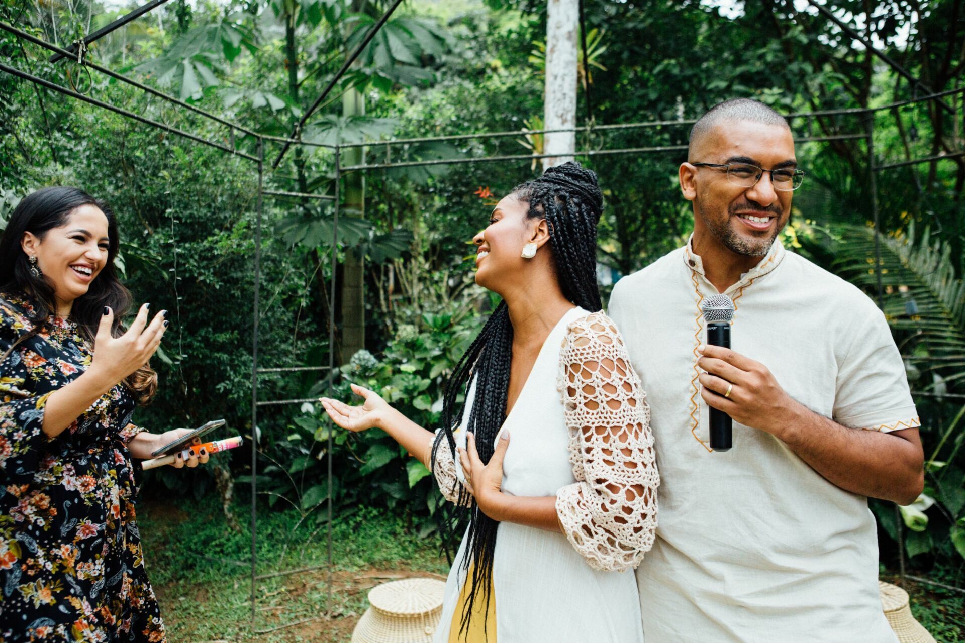 Foto Casamento Camila e will - Casa na floresta _ Penedo RJ - Imagem 103