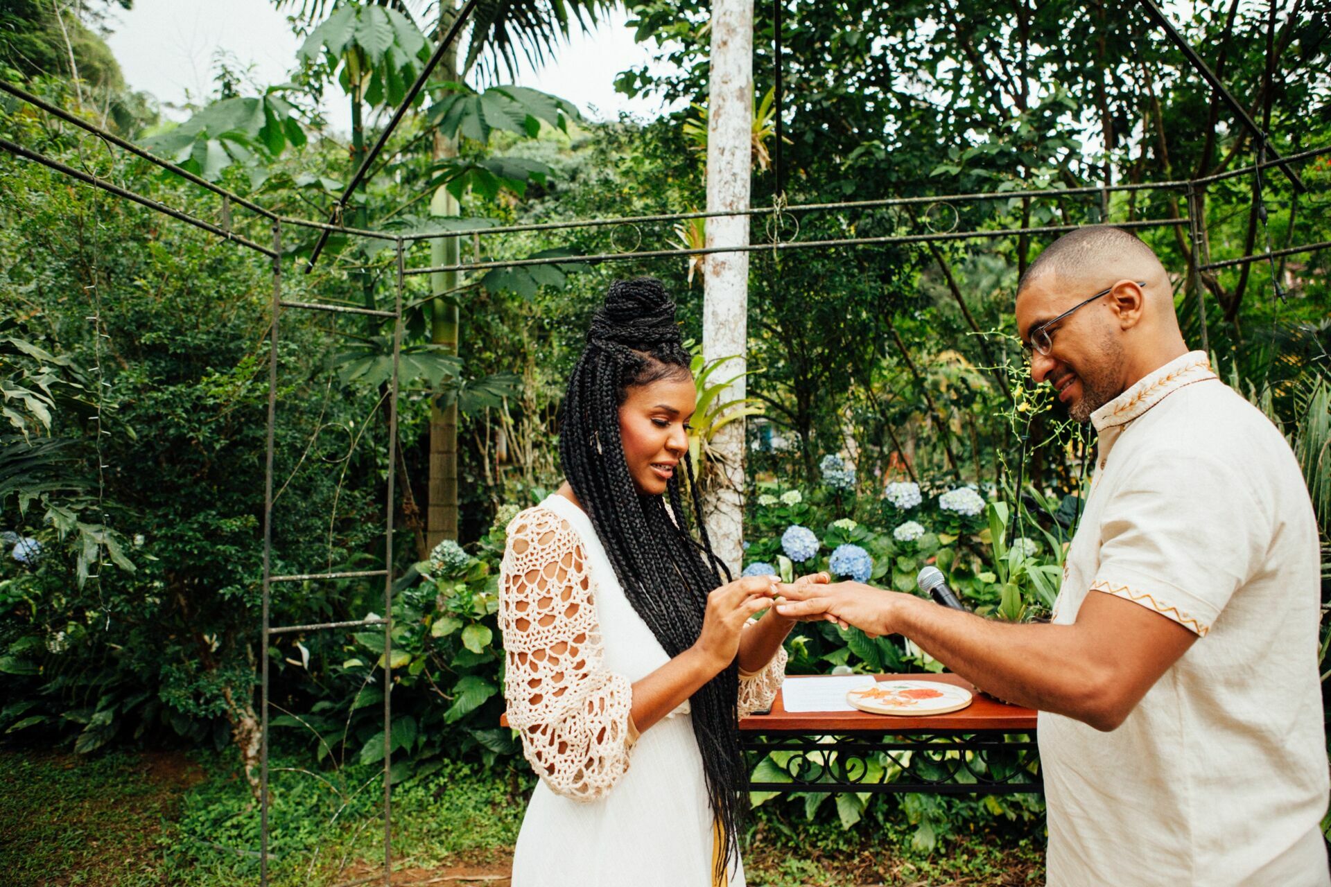 Foto Casamento Camila e will - Casa na floresta _ Penedo RJ - Imagem 93