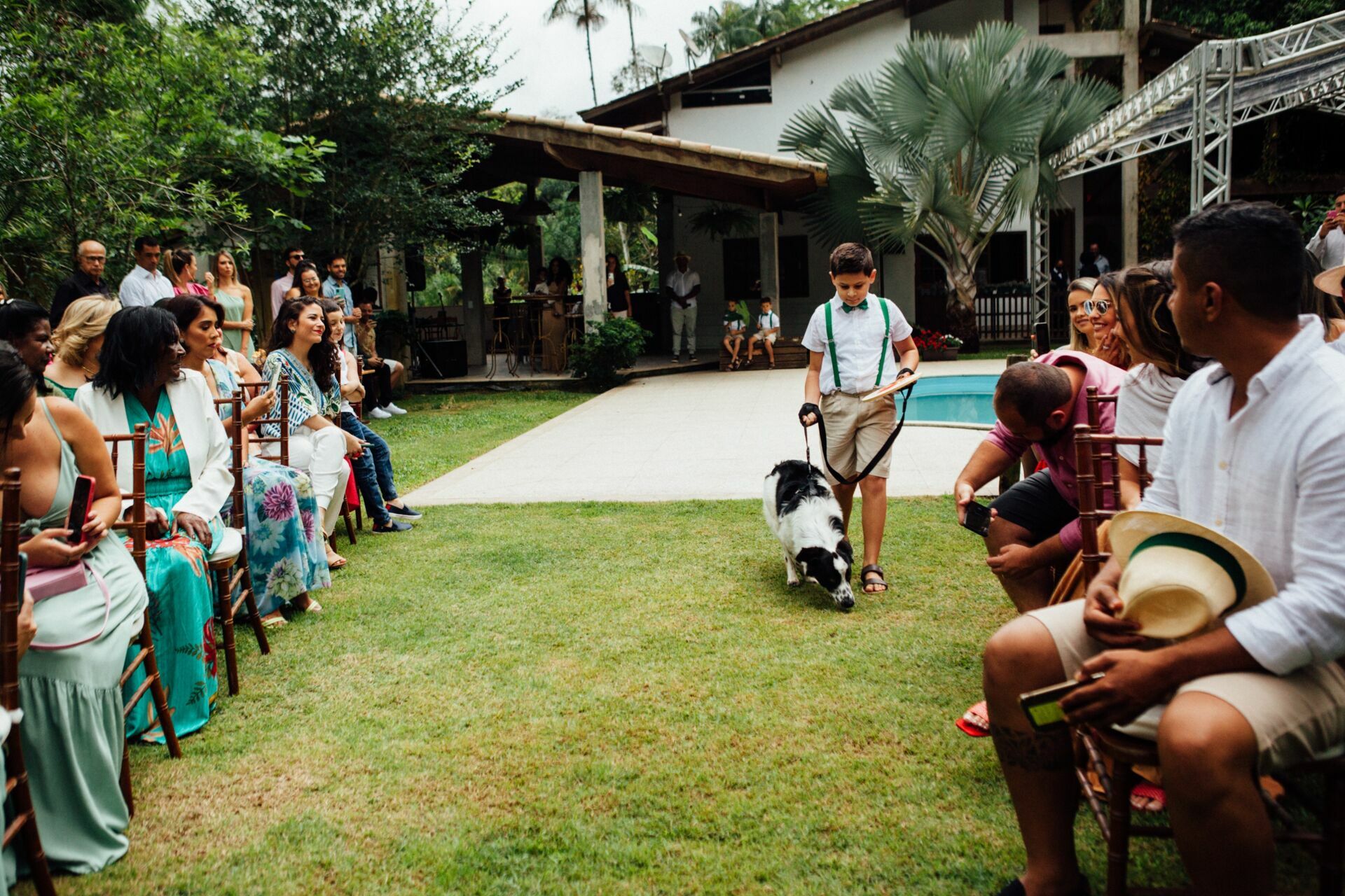 Foto Casamento Camila e will - Casa na floresta _ Penedo RJ - Imagem 70