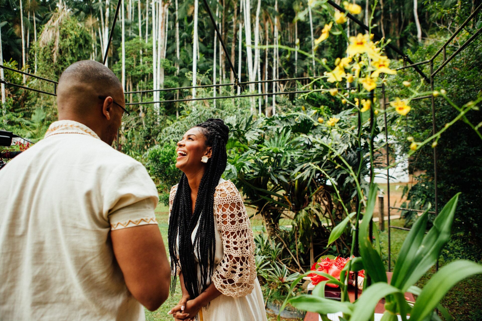 Foto Casamento Camila e will - Casa na floresta _ Penedo RJ - Imagem 88