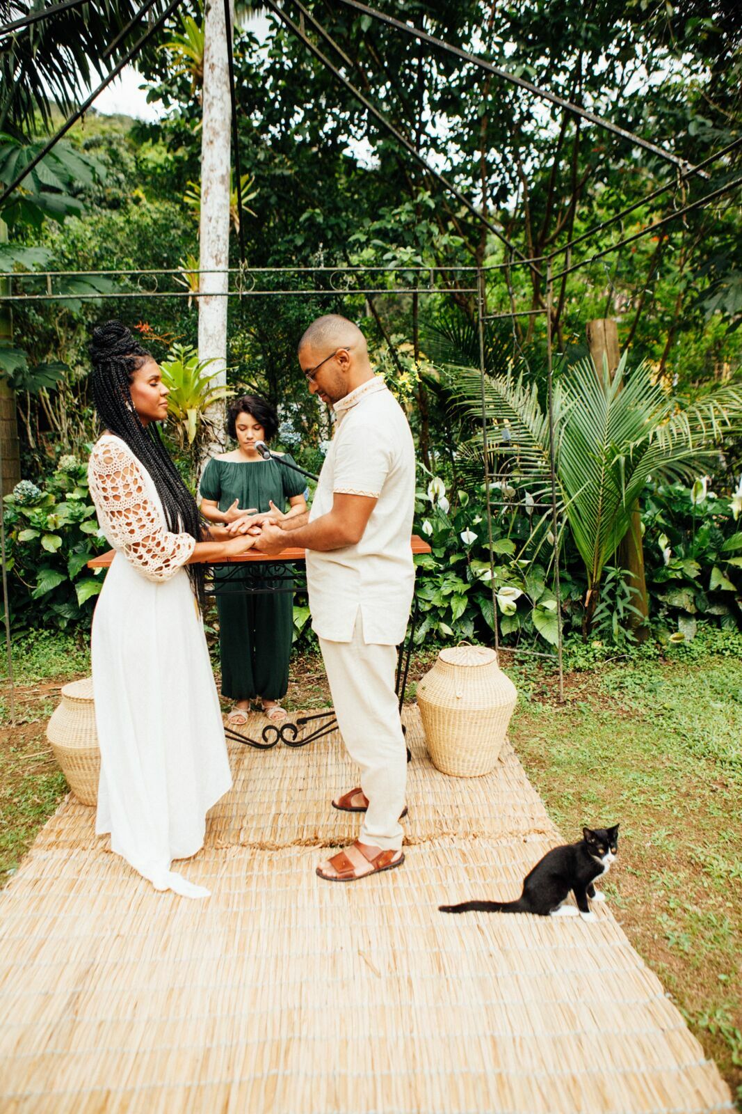 Foto Casamento Camila e will - Casa na floresta _ Penedo RJ - Imagem 54
