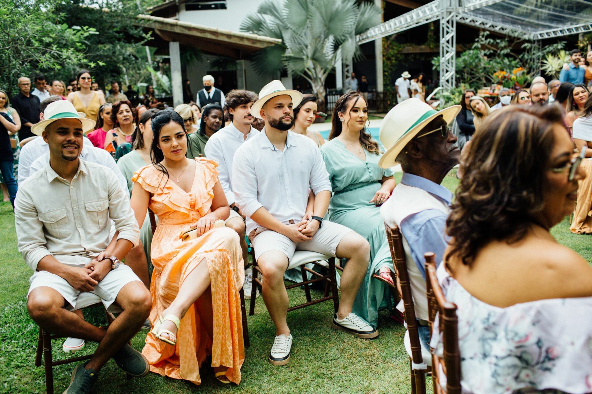 Foto Casamento Camila e will - Casa na floresta _ Penedo RJ - Imagem 58