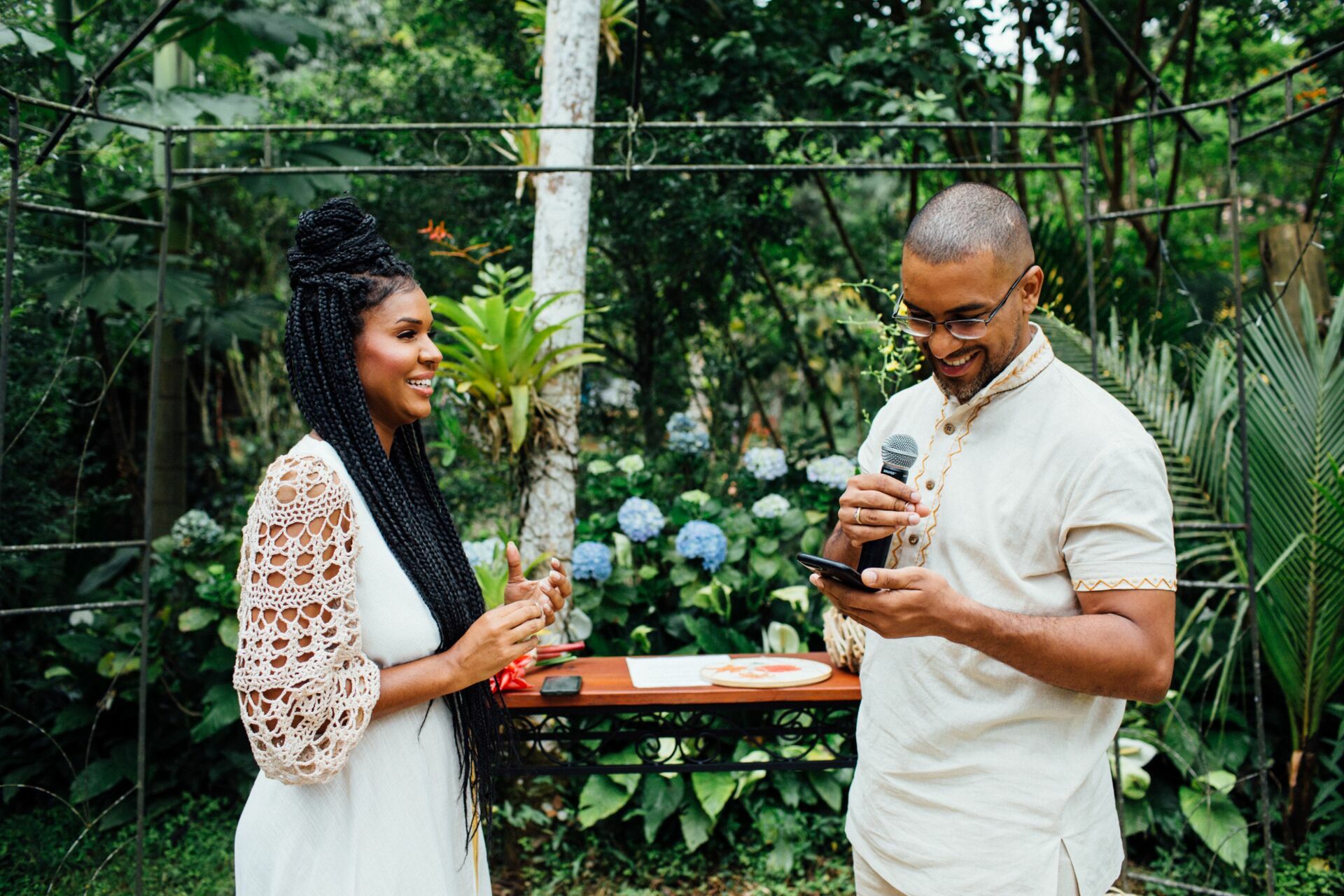 Foto Casamento Camila e will - Casa na floresta _ Penedo RJ - Imagem 79