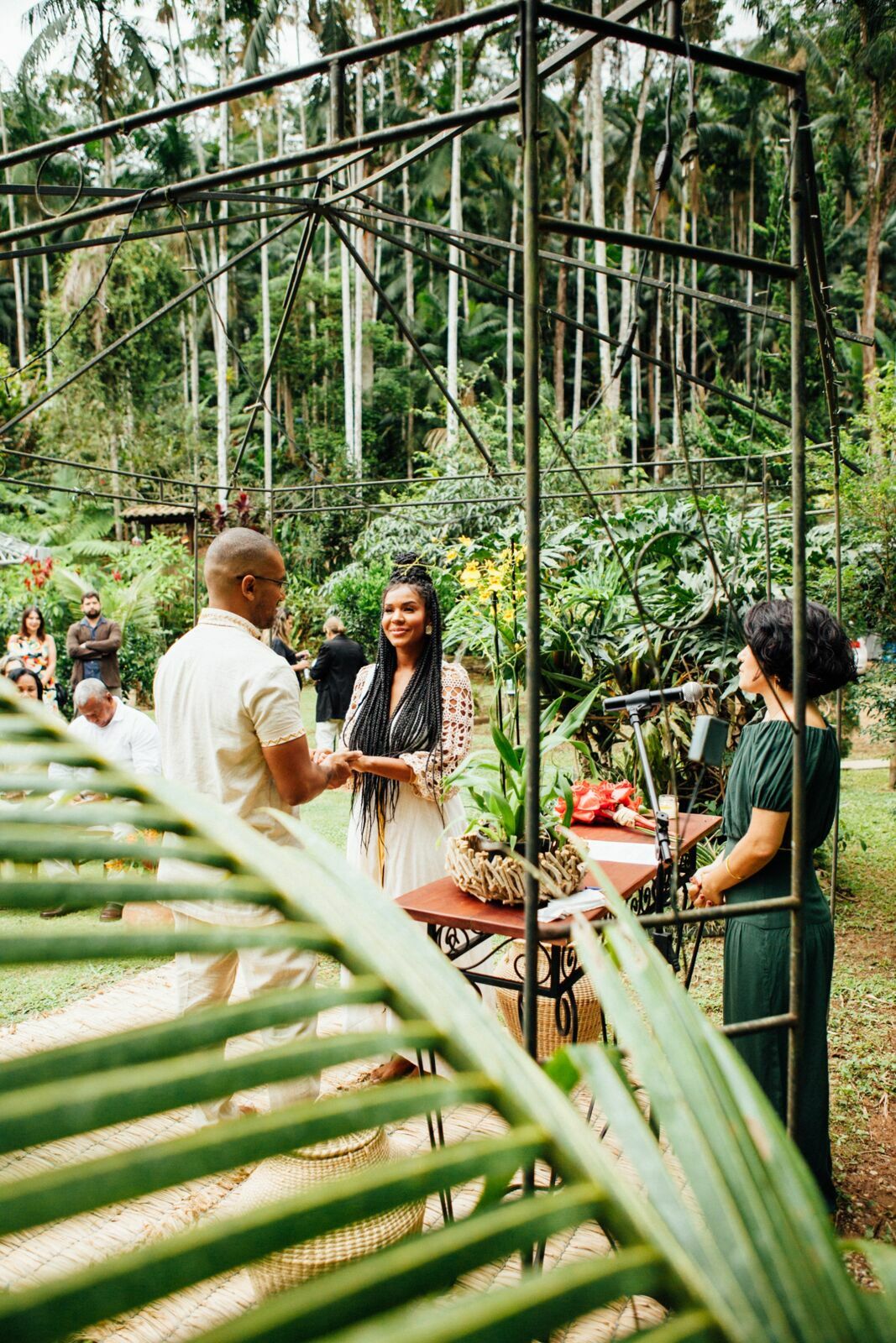 Foto Casamento Camila e will - Casa na floresta _ Penedo RJ - Imagem 55