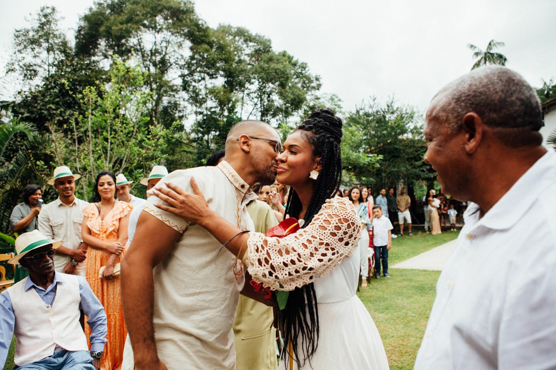 Foto Casamento Camila e will - Casa na floresta _ Penedo RJ - Imagem 49