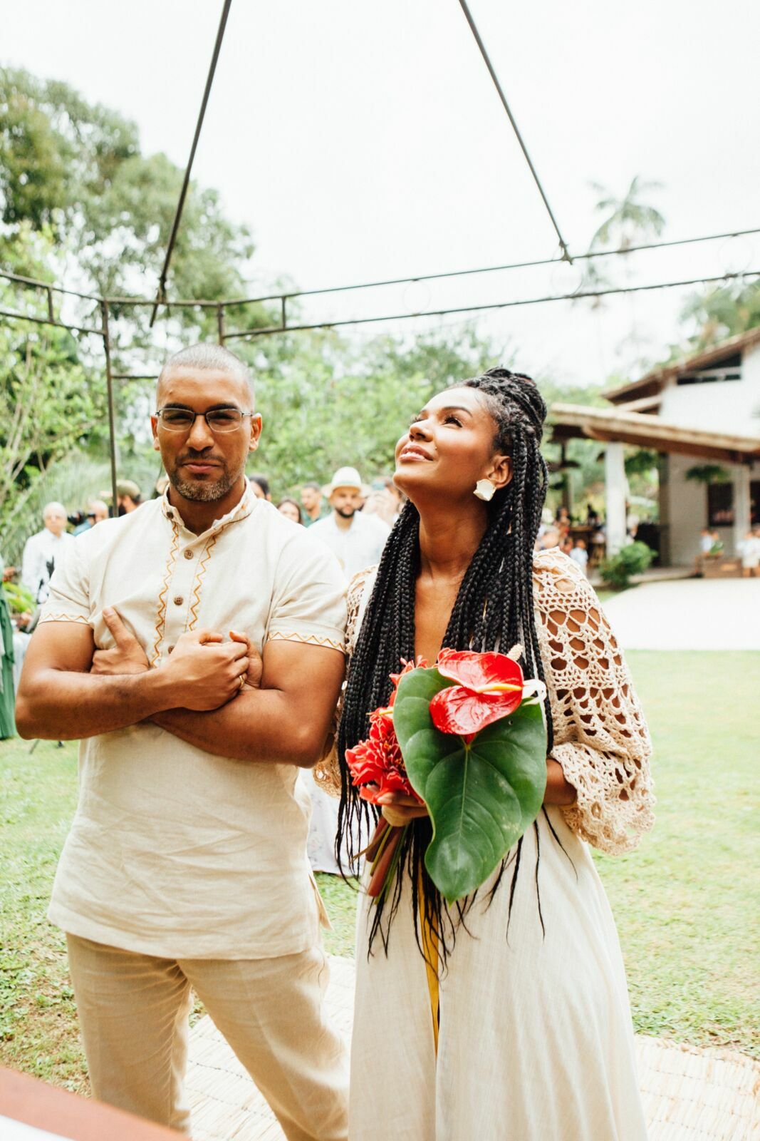Foto Casamento Camila e will - Casa na floresta _ Penedo RJ - Imagem 51