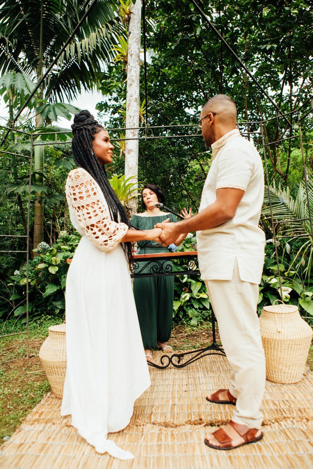 Foto Casamento Camila e will - Casa na floresta _ Penedo RJ - Imagem 53