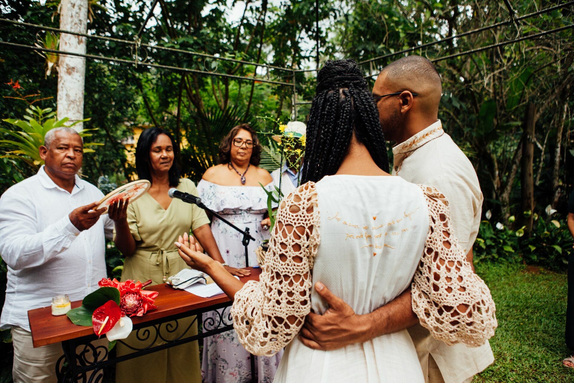 Foto Casamento Camila e will - Casa na floresta _ Penedo RJ - Imagem 75
