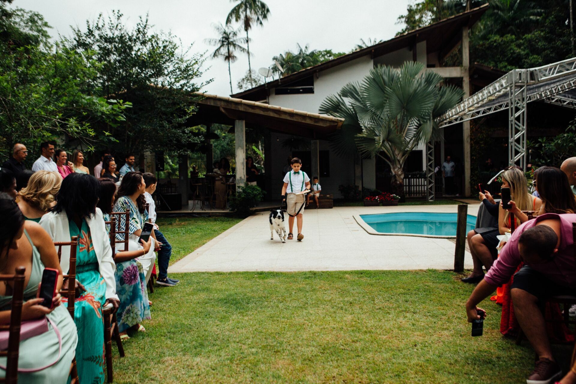 Foto Casamento Camila e will - Casa na floresta _ Penedo RJ - Imagem 69