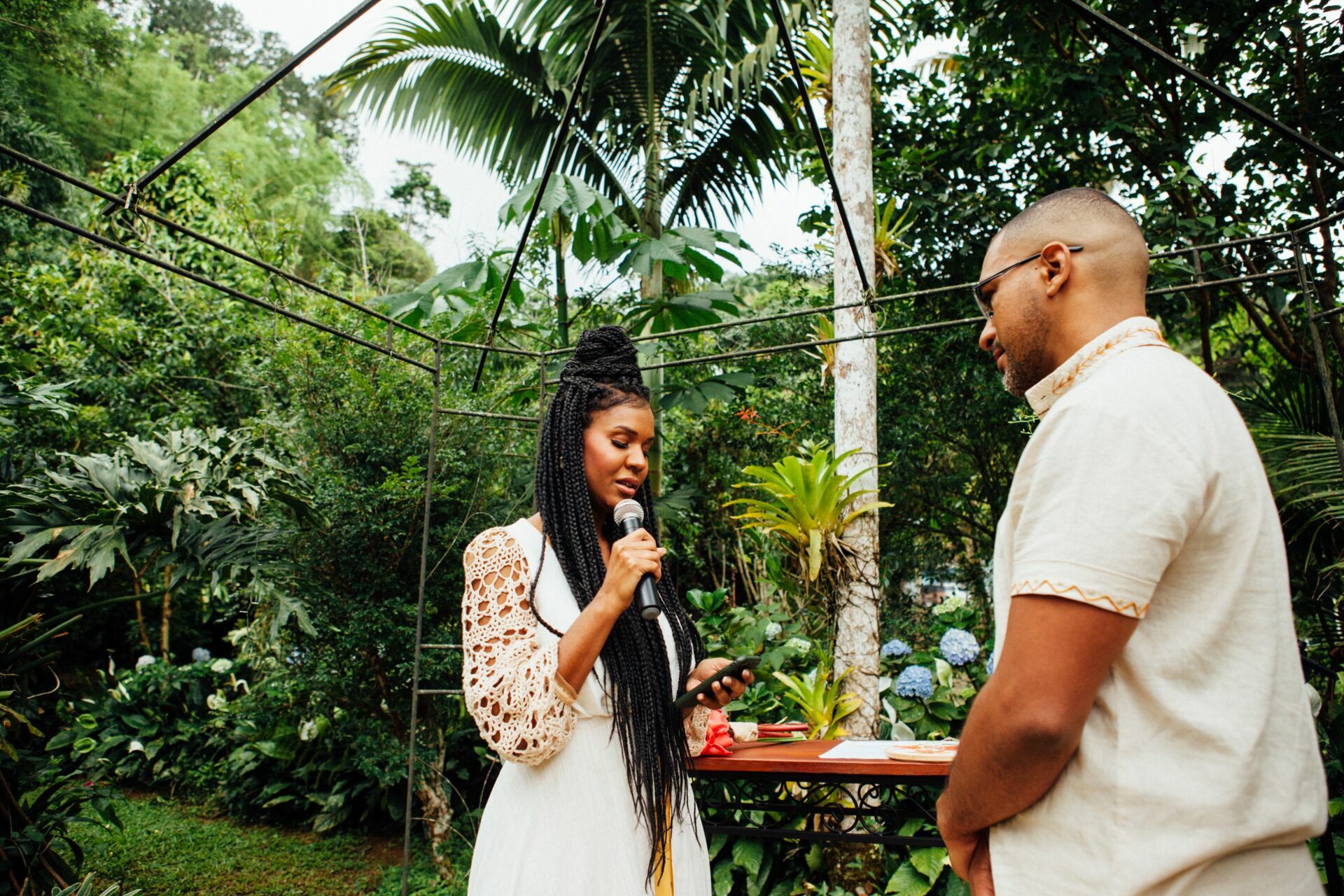 Foto Casamento Camila e will - Casa na floresta _ Penedo RJ - Imagem 90