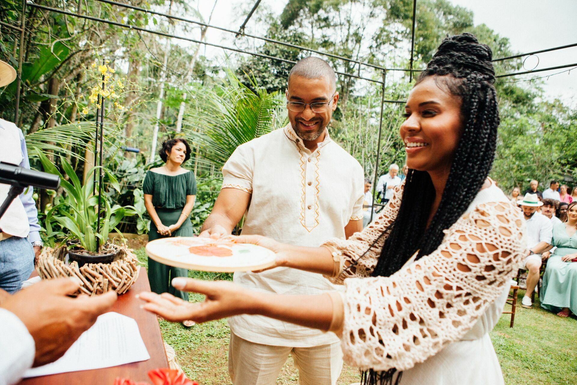 Foto Casamento Camila e will - Casa na floresta _ Penedo RJ - Imagem 78