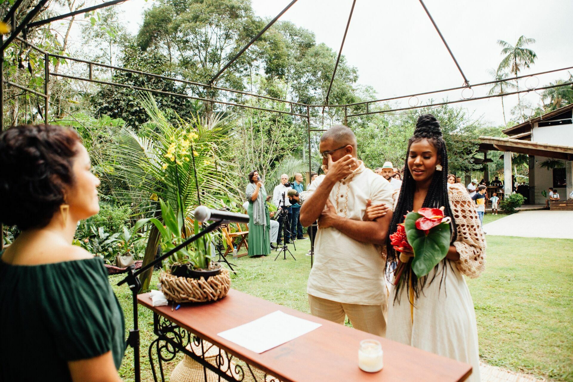 Foto Casamento Camila e will - Casa na floresta _ Penedo RJ - Imagem 52
