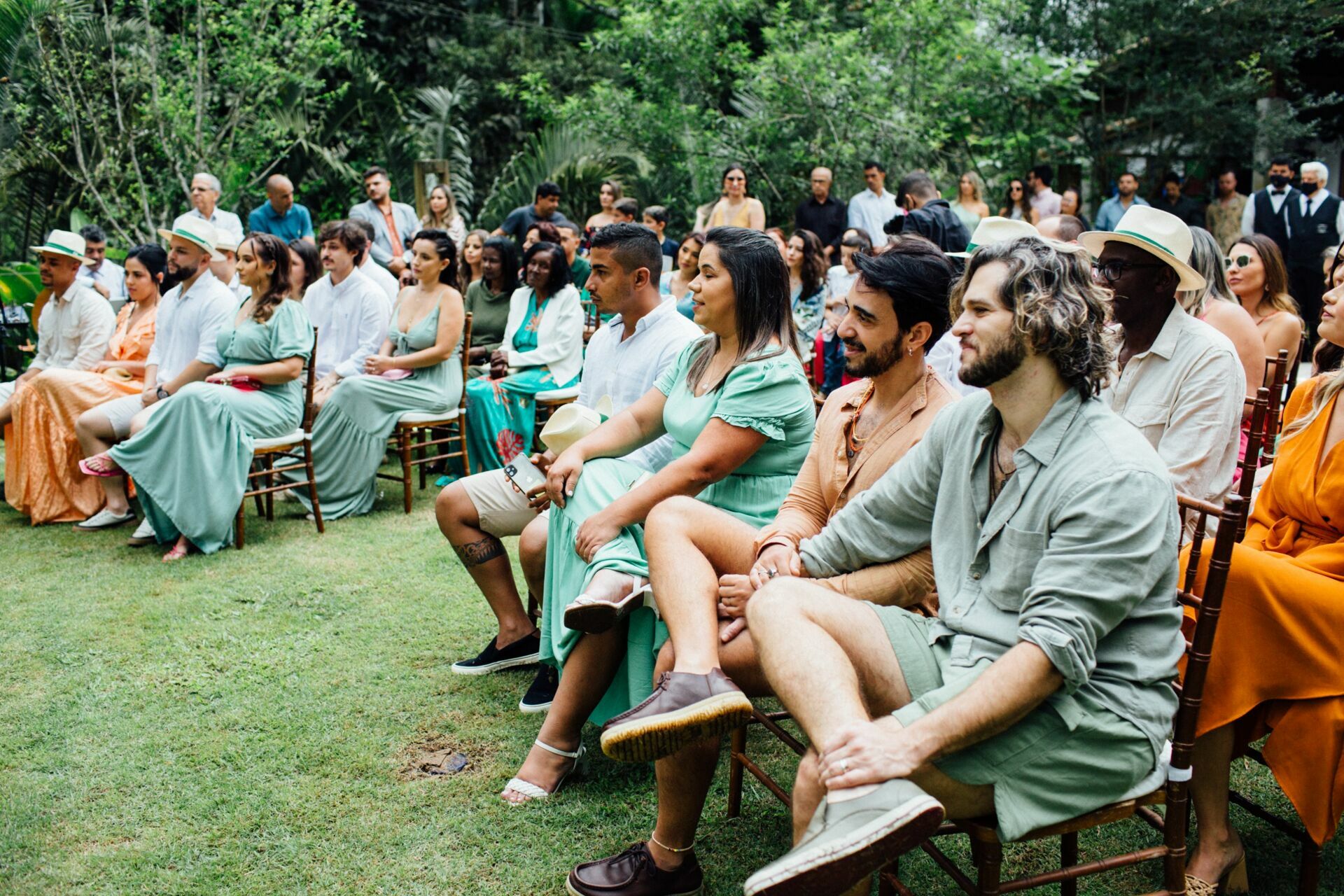 Foto Casamento Camila e will - Casa na floresta _ Penedo RJ - Imagem 61
