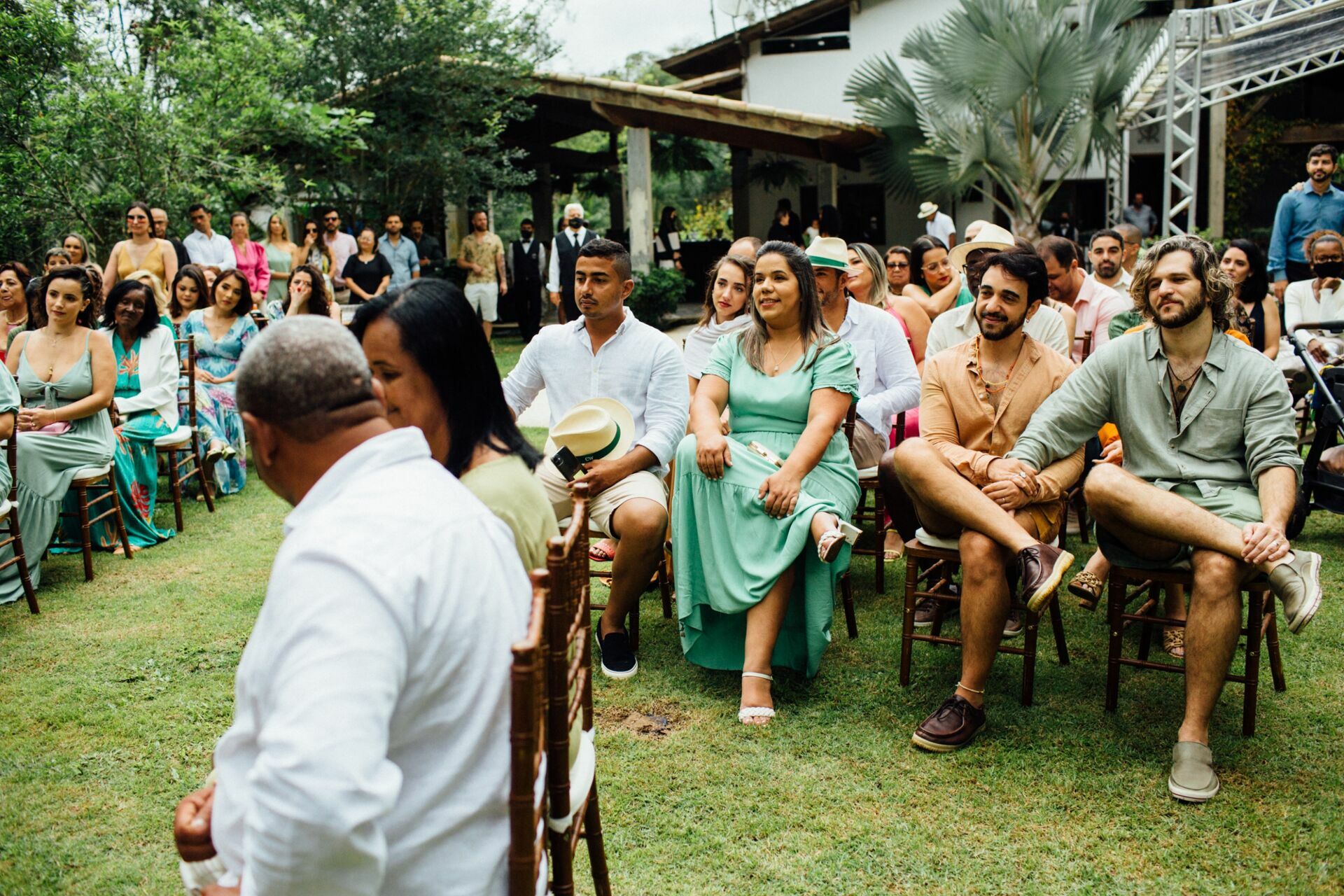 Foto Casamento Camila e will - Casa na floresta _ Penedo RJ - Imagem 59