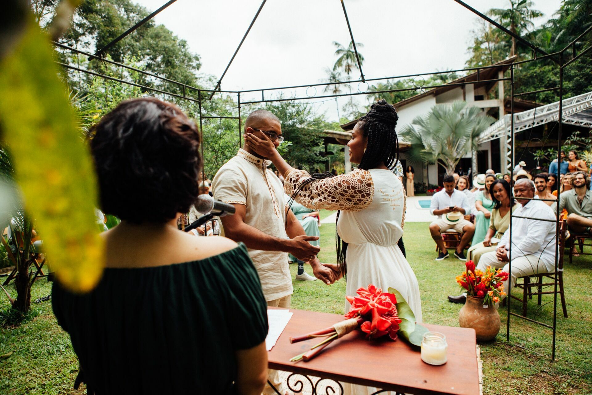 Foto Casamento Camila e will - Casa na floresta _ Penedo RJ - Imagem 64