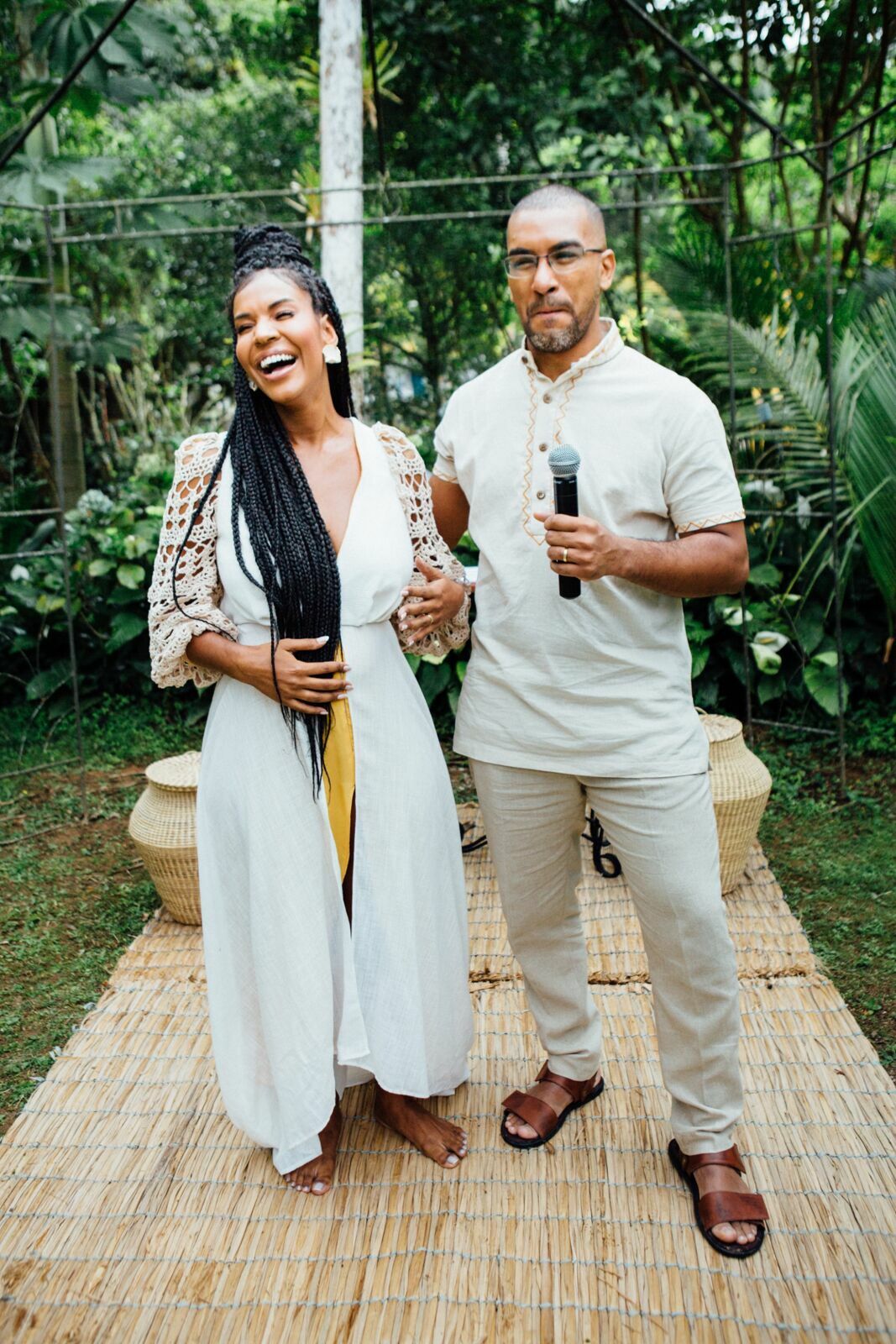 Foto Casamento Camila e will - Casa na floresta _ Penedo RJ - Imagem 102