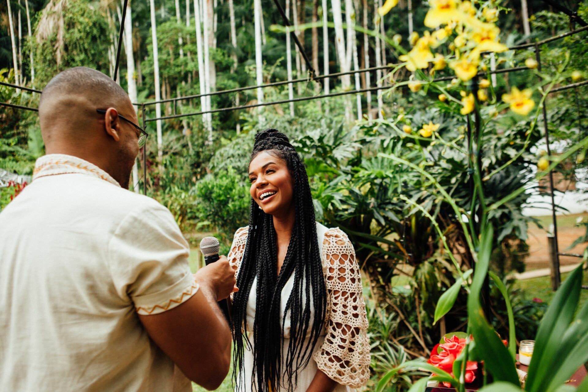 Foto Casamento Camila e will - Casa na floresta _ Penedo RJ - Imagem 89