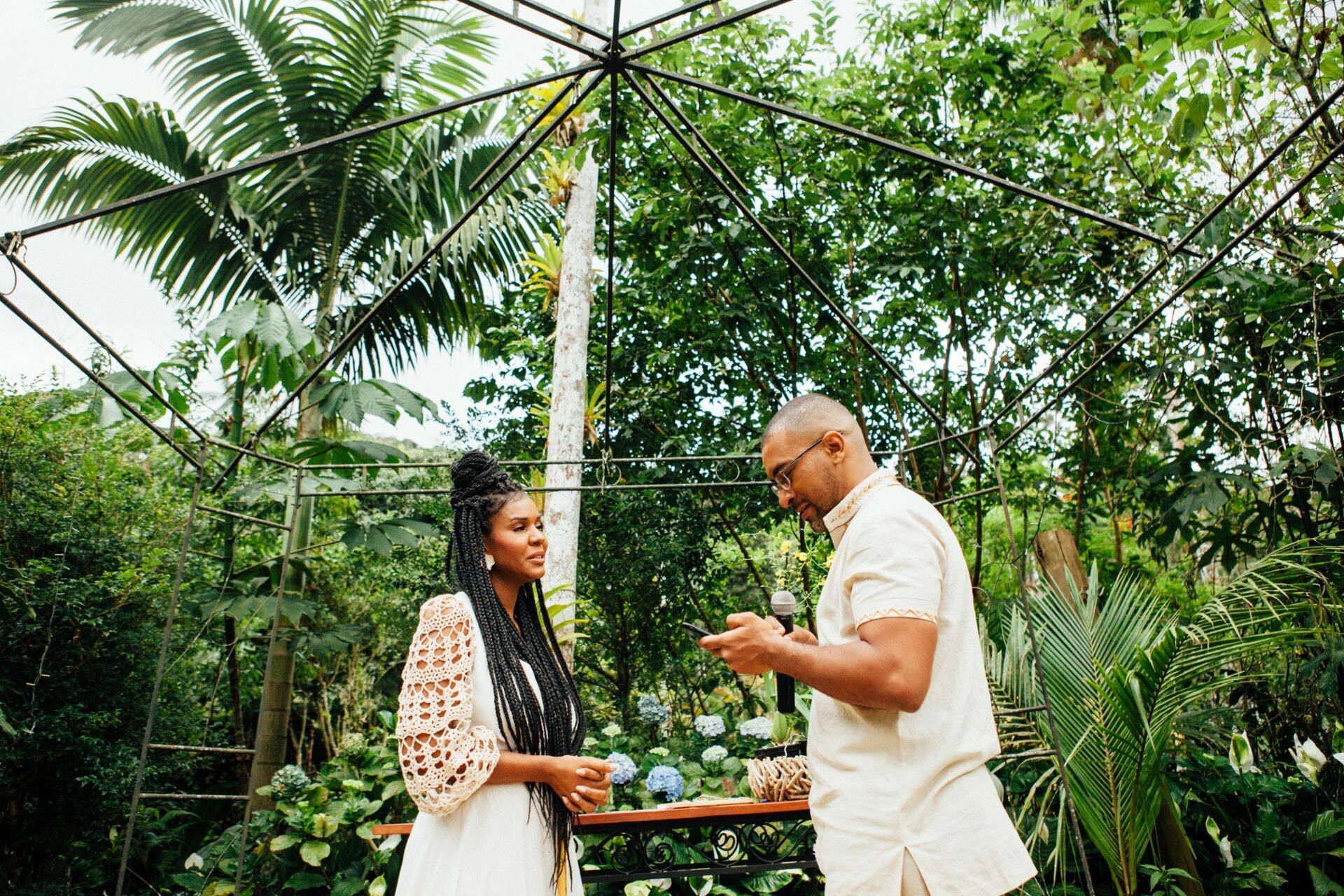 Foto Casamento Camila e will - Casa na floresta _ Penedo RJ - Imagem 83