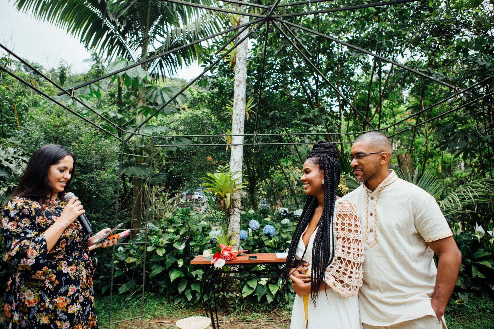 Foto Casamento Camila e will - Casa na floresta _ Penedo RJ - Imagem 106