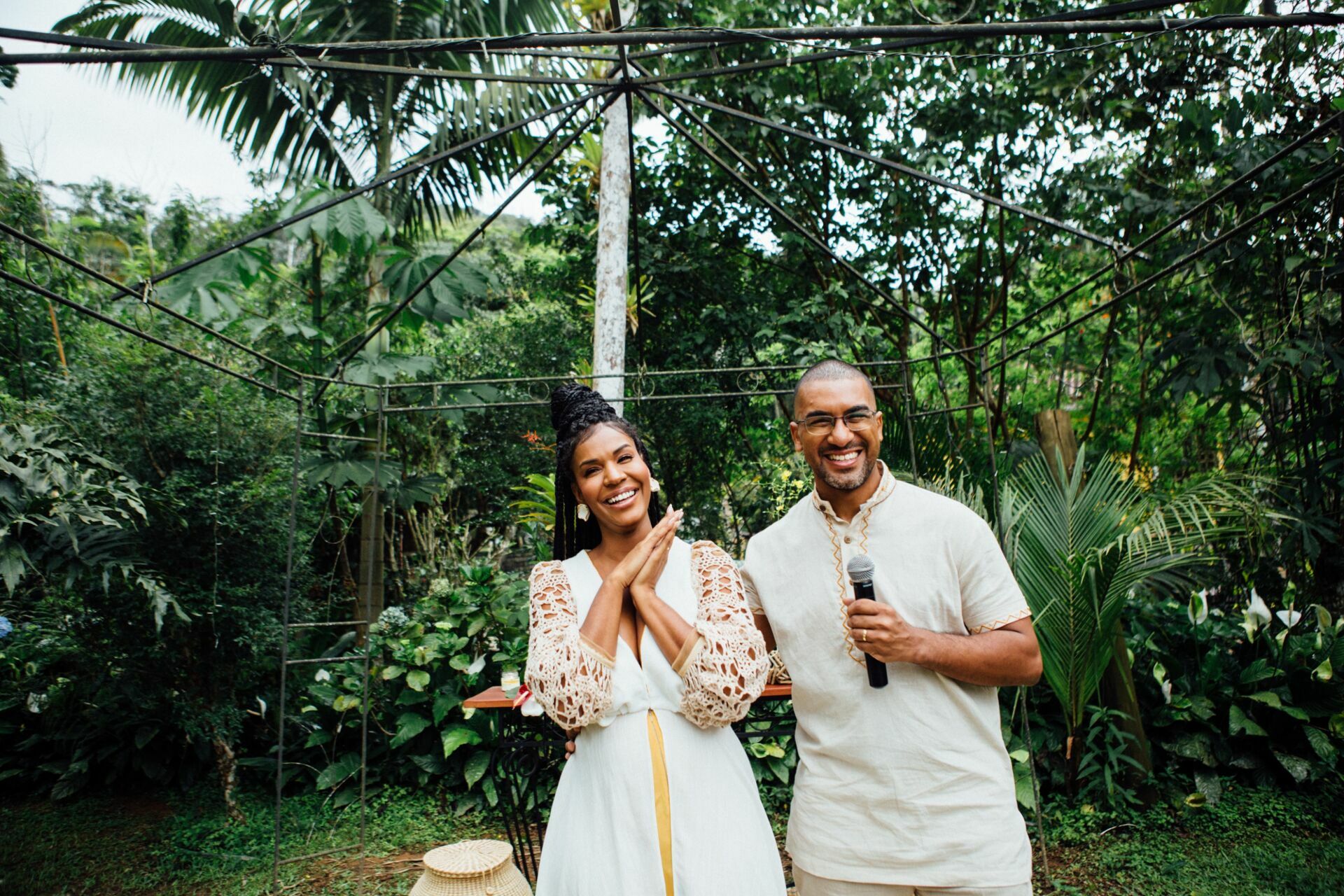 Foto Casamento Camila e will - Casa na floresta _ Penedo RJ - Imagem 98
