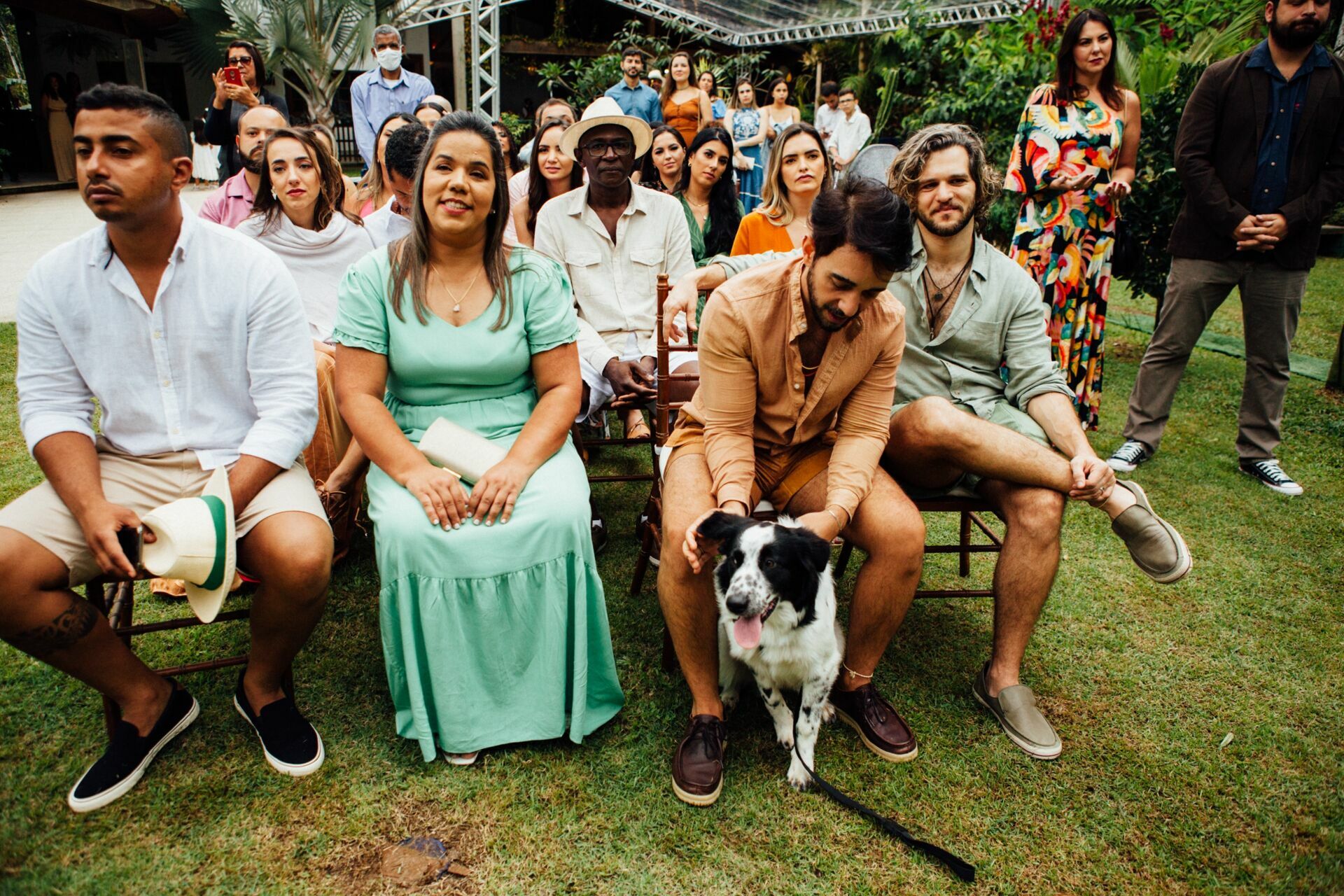 Foto Casamento Camila e will - Casa na floresta _ Penedo RJ - Imagem 77