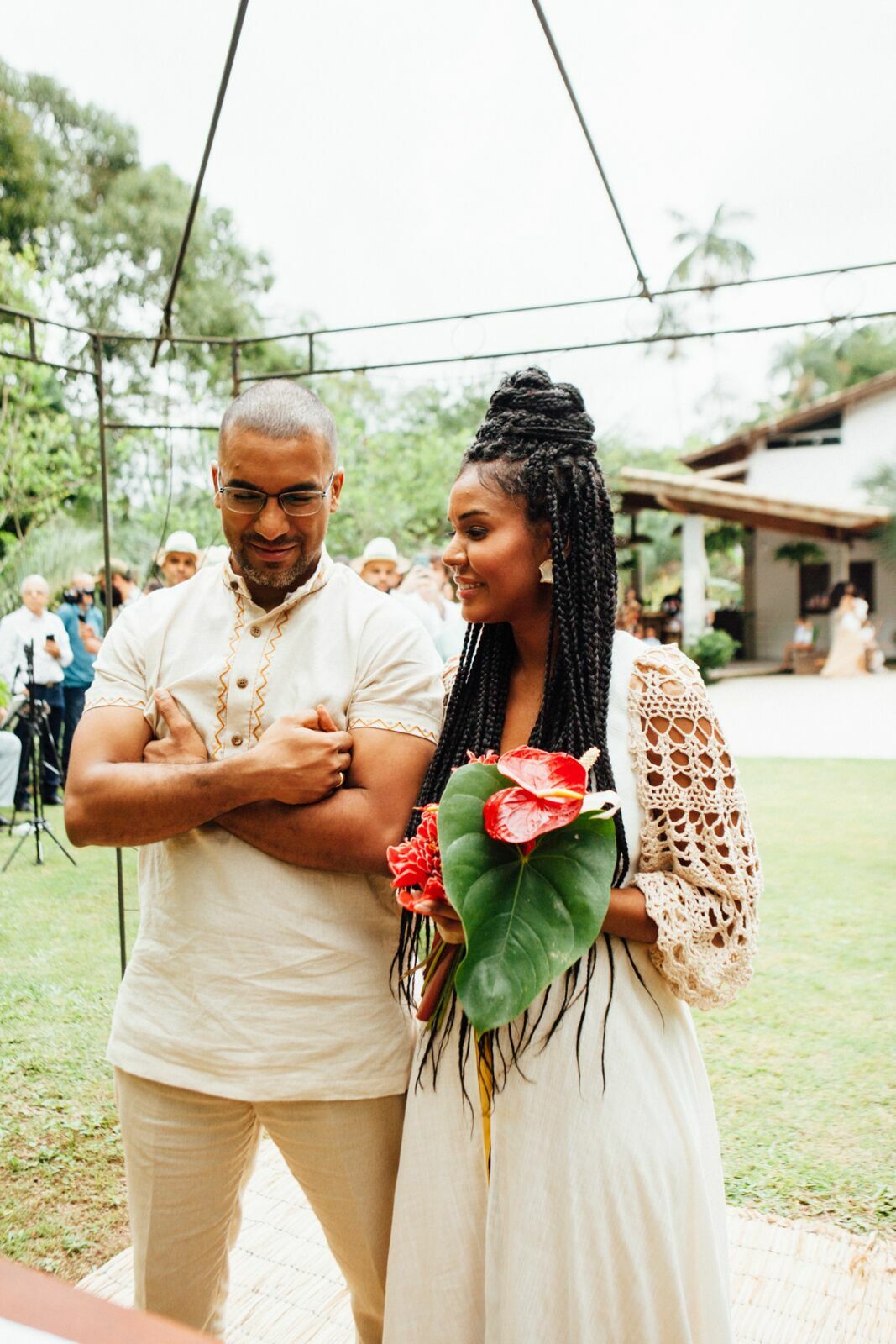 Foto Casamento Camila e will - Casa na floresta _ Penedo RJ - Imagem 50