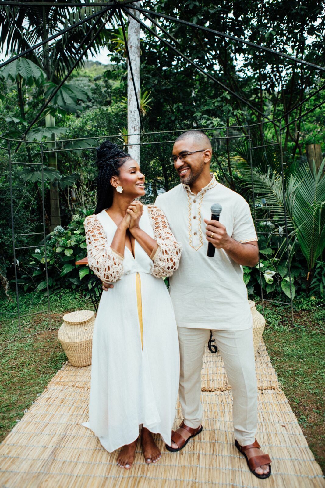 Foto Casamento Camila e will - Casa na floresta _ Penedo RJ - Imagem 96