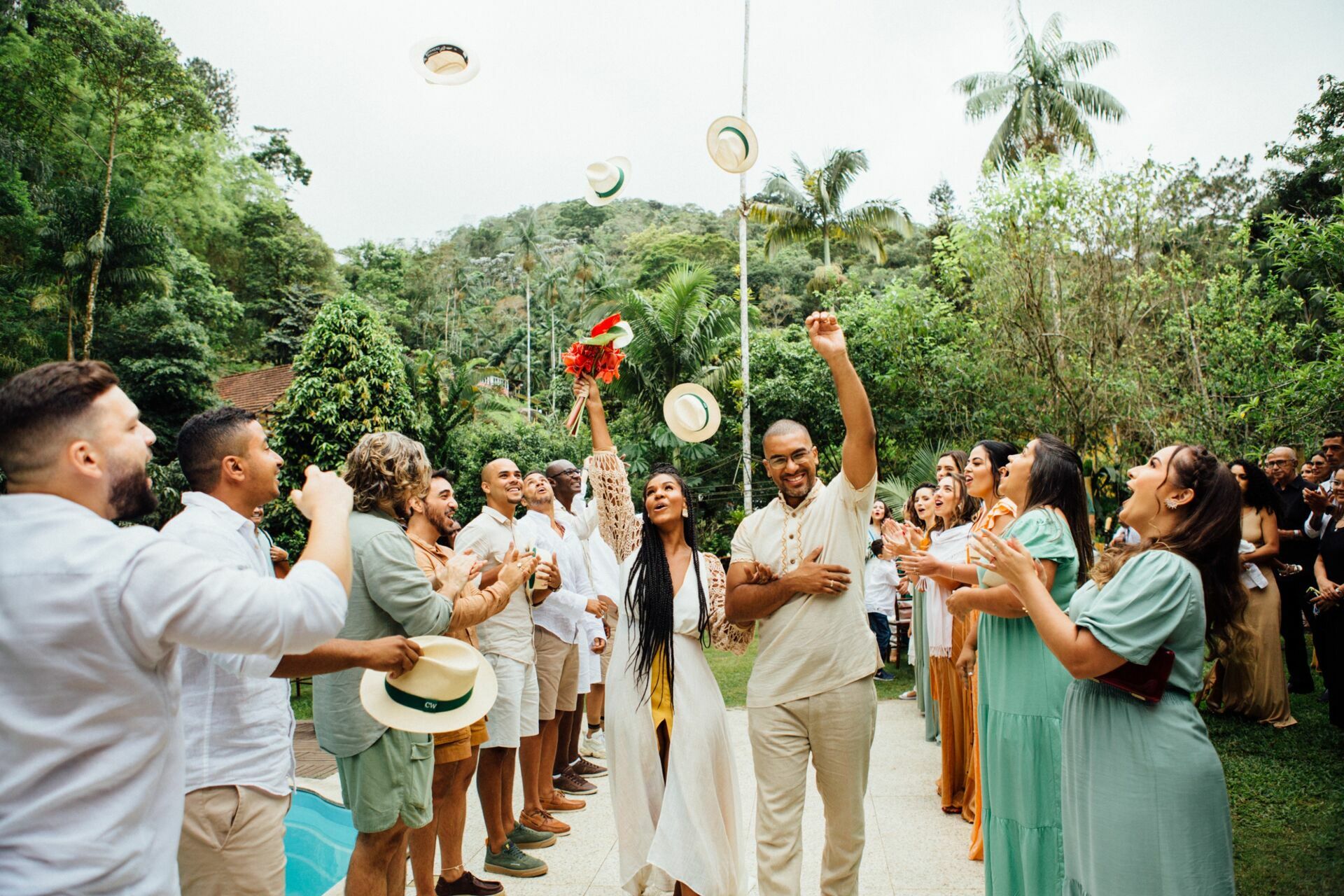 Foto Casamento Camila e will - Casa na floresta _ Penedo RJ - Imagem 122