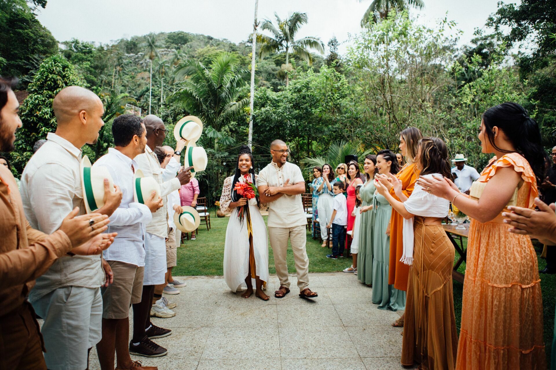 Foto Casamento Camila e will - Casa na floresta _ Penedo RJ - Imagem 120
