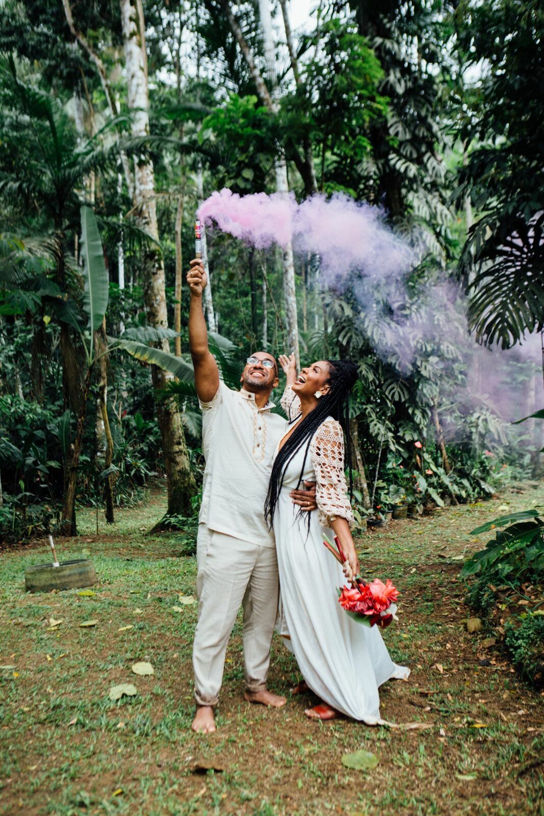 Foto Casamento Camila e will - Casa na floresta _ Penedo RJ - Imagem 157