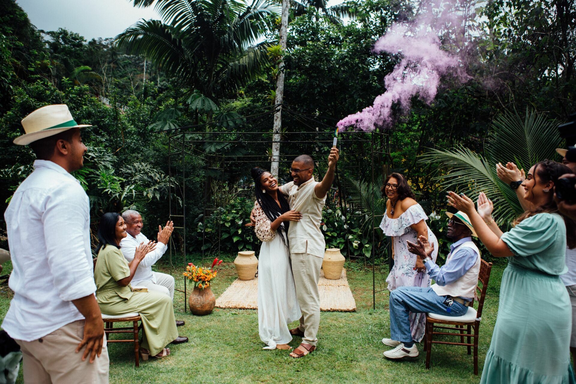 Foto Casamento Camila e will - Casa na floresta _ Penedo RJ - Imagem 109