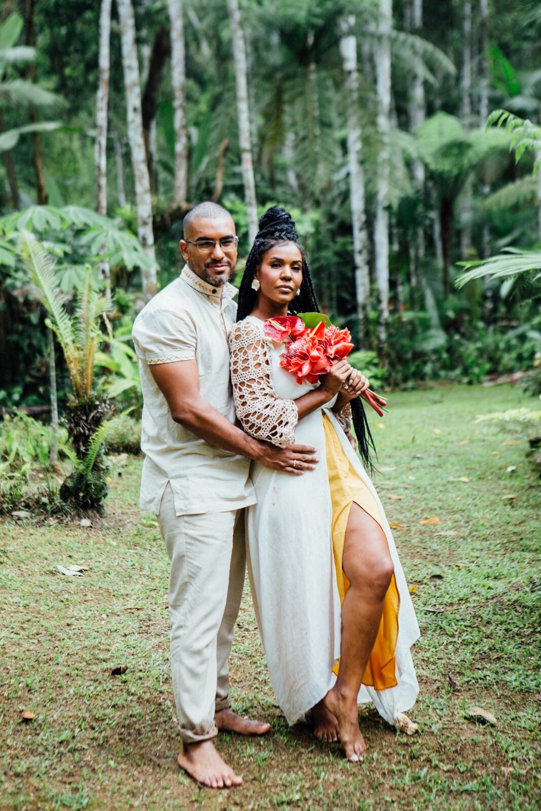 Foto Casamento Camila e will - Casa na floresta _ Penedo RJ - Imagem 152