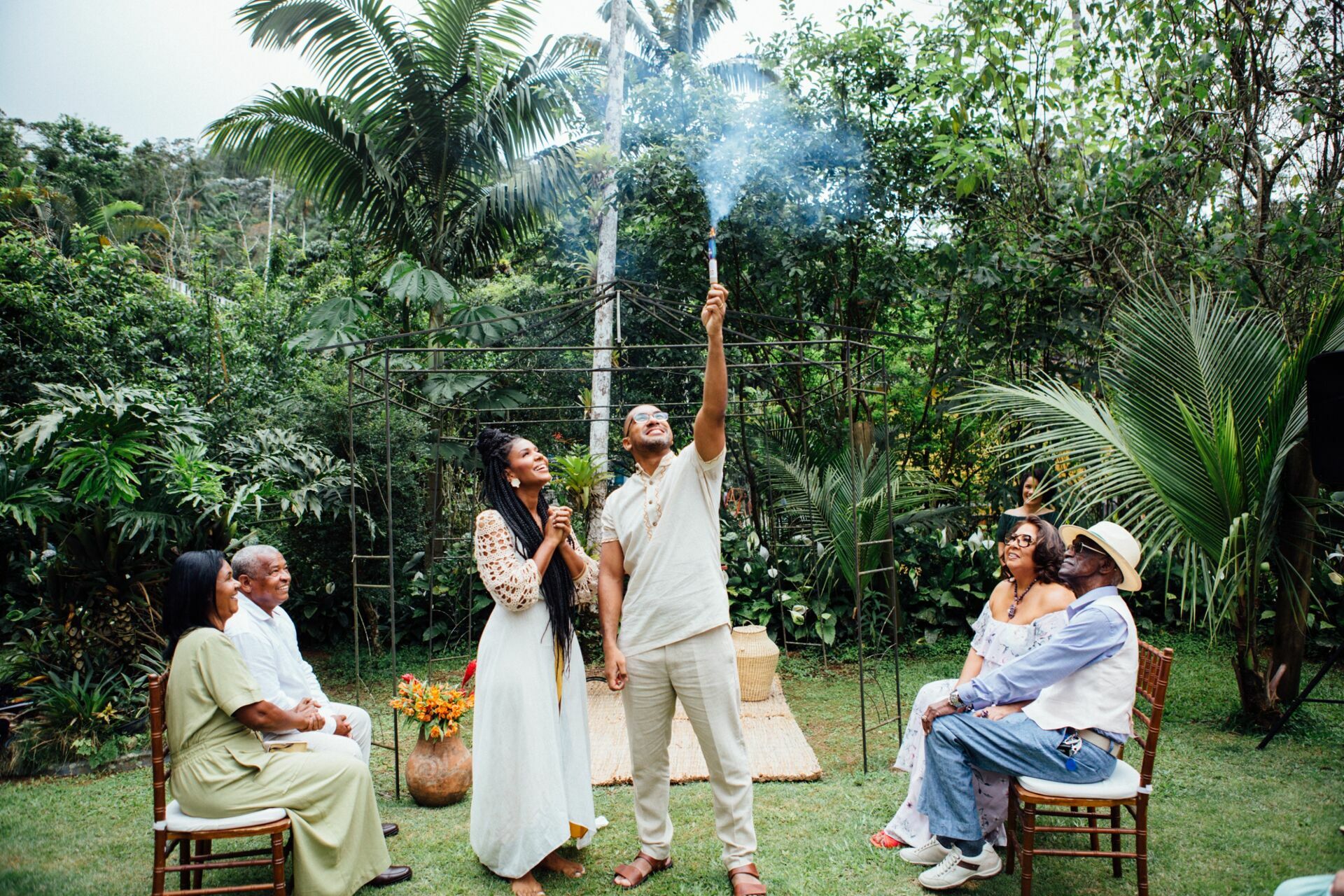 Foto Casamento Camila e will - Casa na floresta _ Penedo RJ - Imagem 107