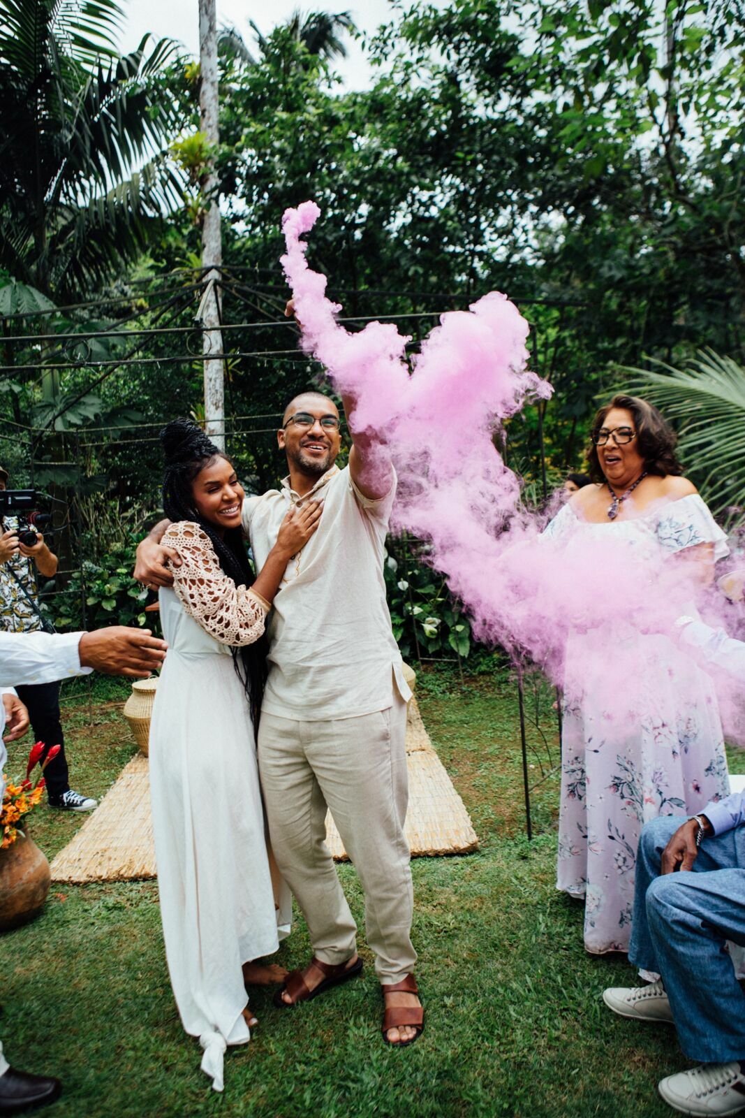 Foto Casamento Camila e will - Casa na floresta _ Penedo RJ - Imagem 110