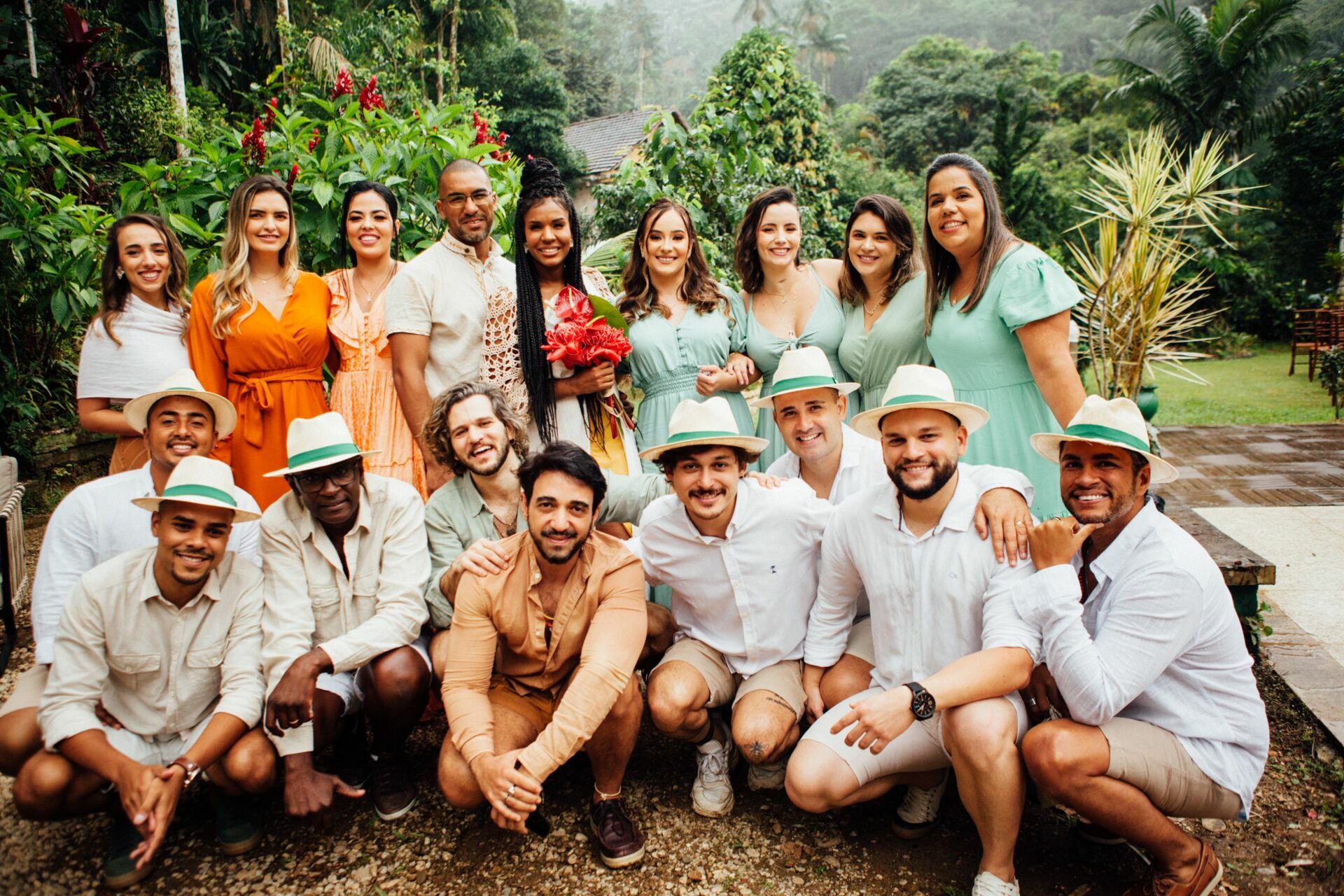 Foto Casamento Camila e will - Casa na floresta _ Penedo RJ - Imagem 159