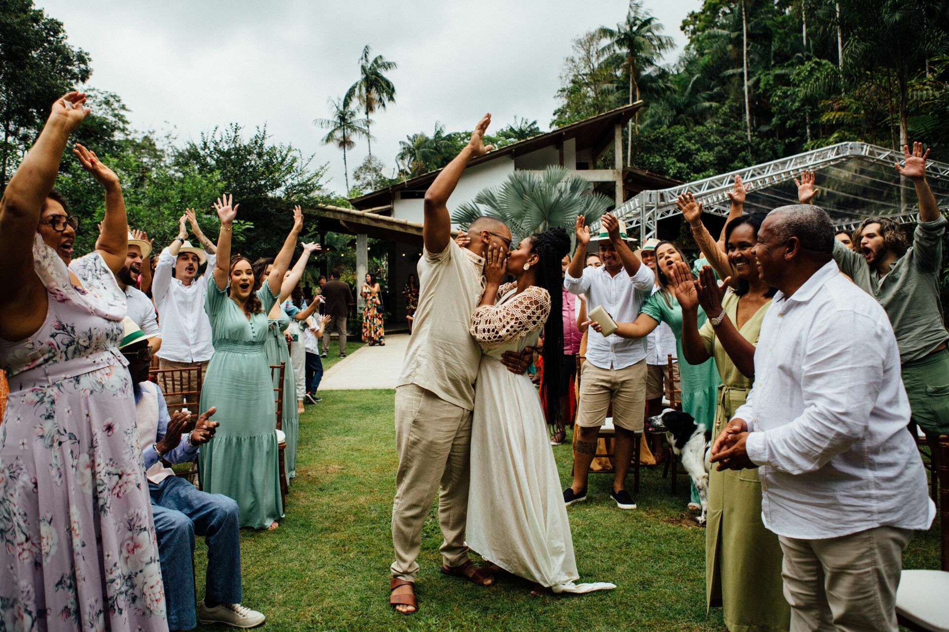 Foto Casamento Camila e will - Casa na floresta _ Penedo RJ - Imagem 111